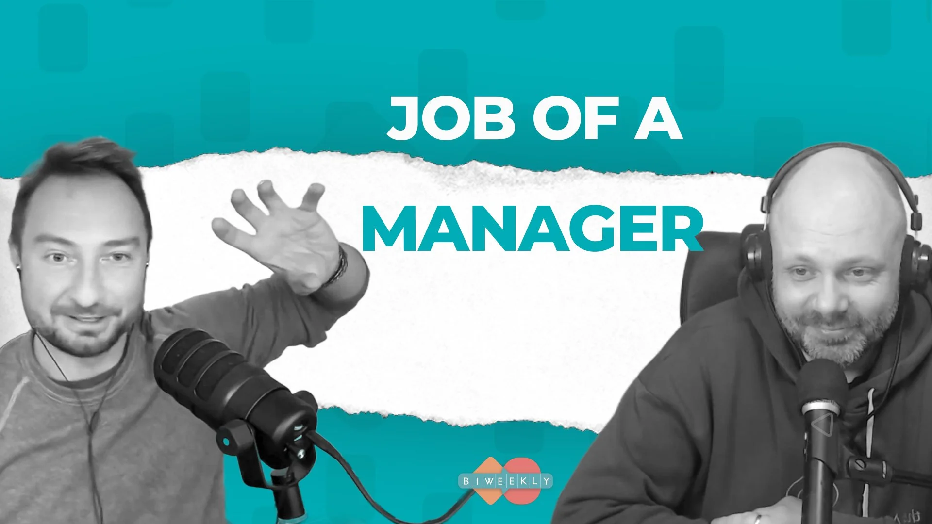 Job of a Manager