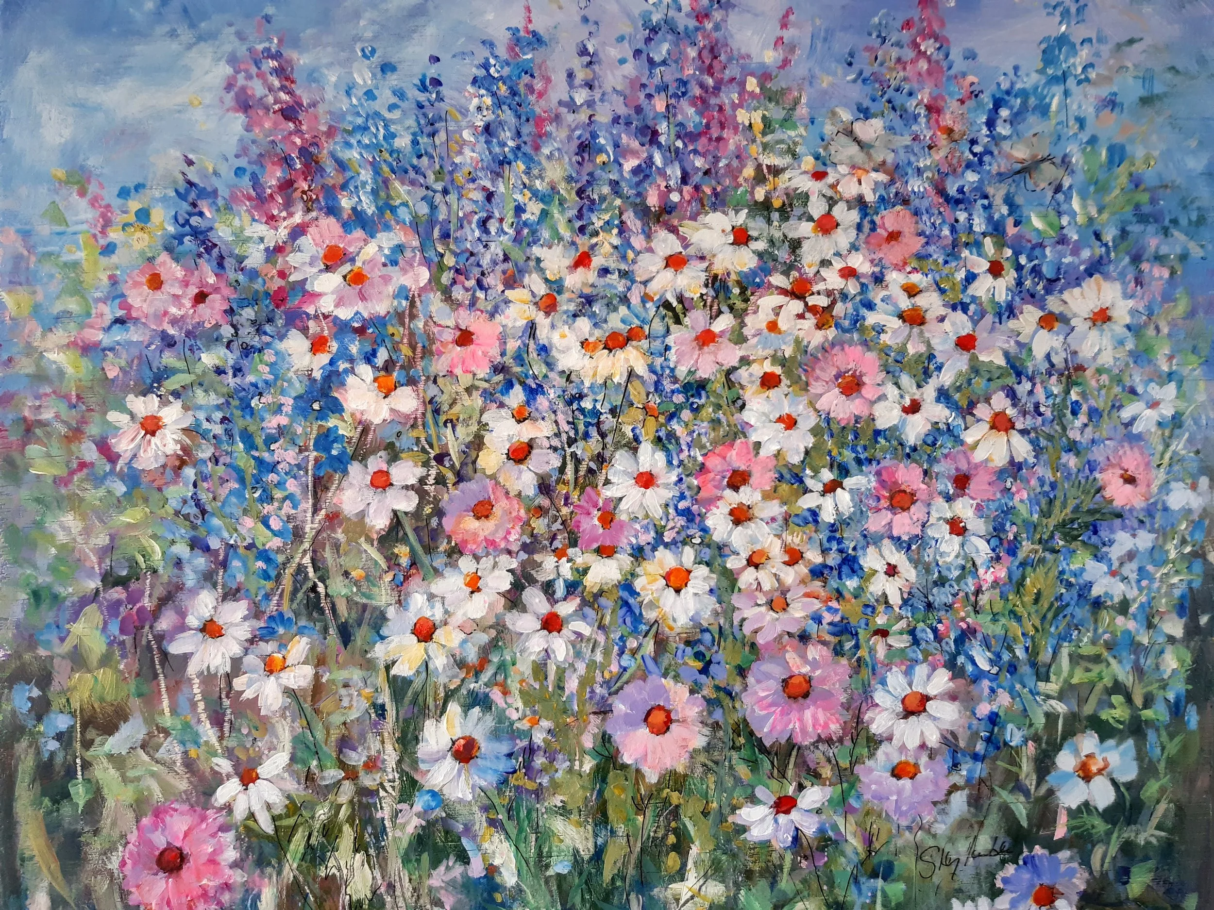 Garden In June - SOLD