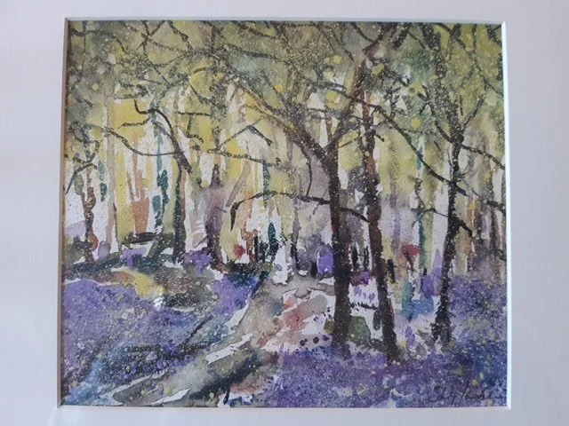 Wainwood, Preston -
39 x 36. cm - SOLD