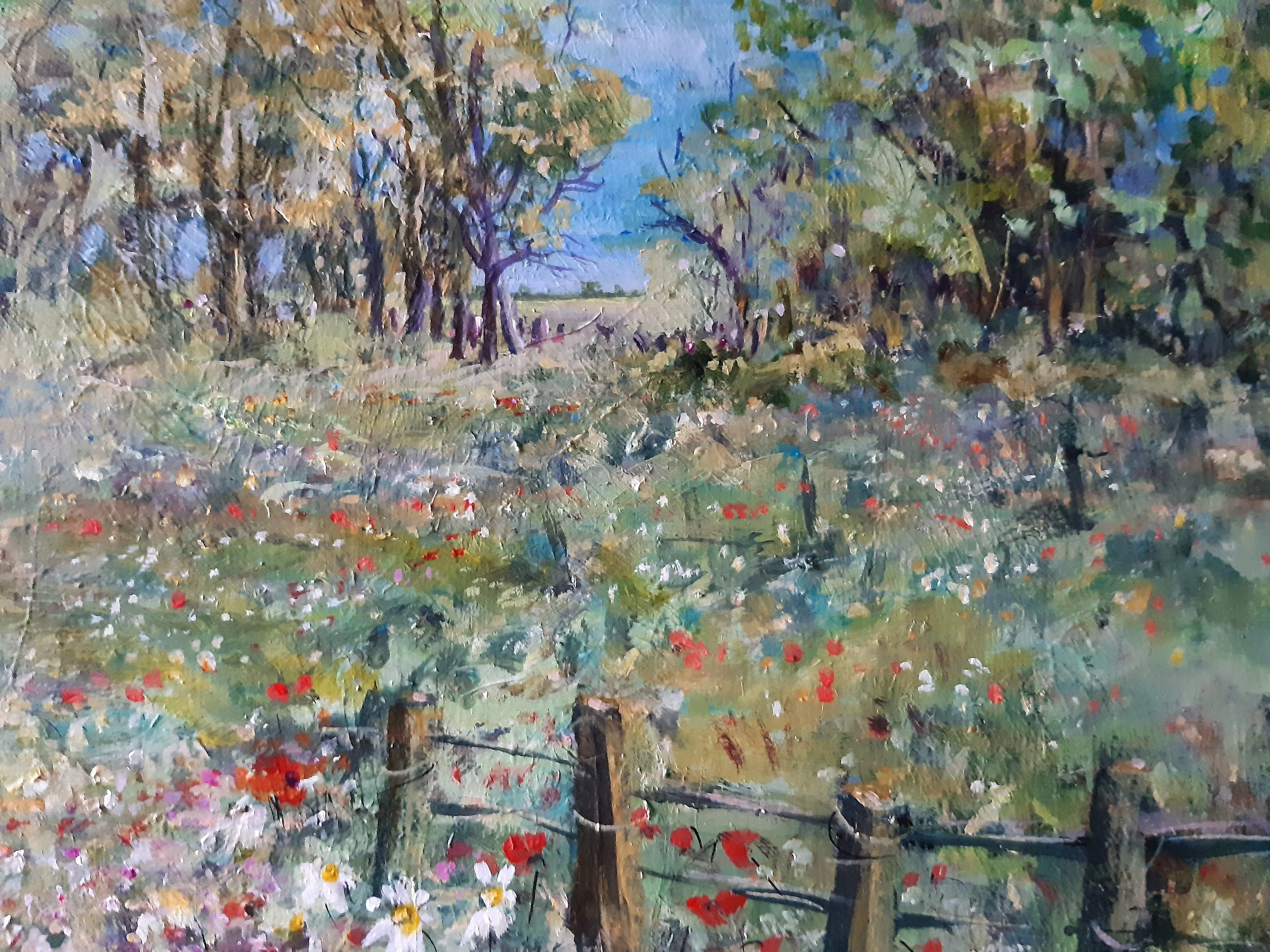 A Summer's Day - Close Up