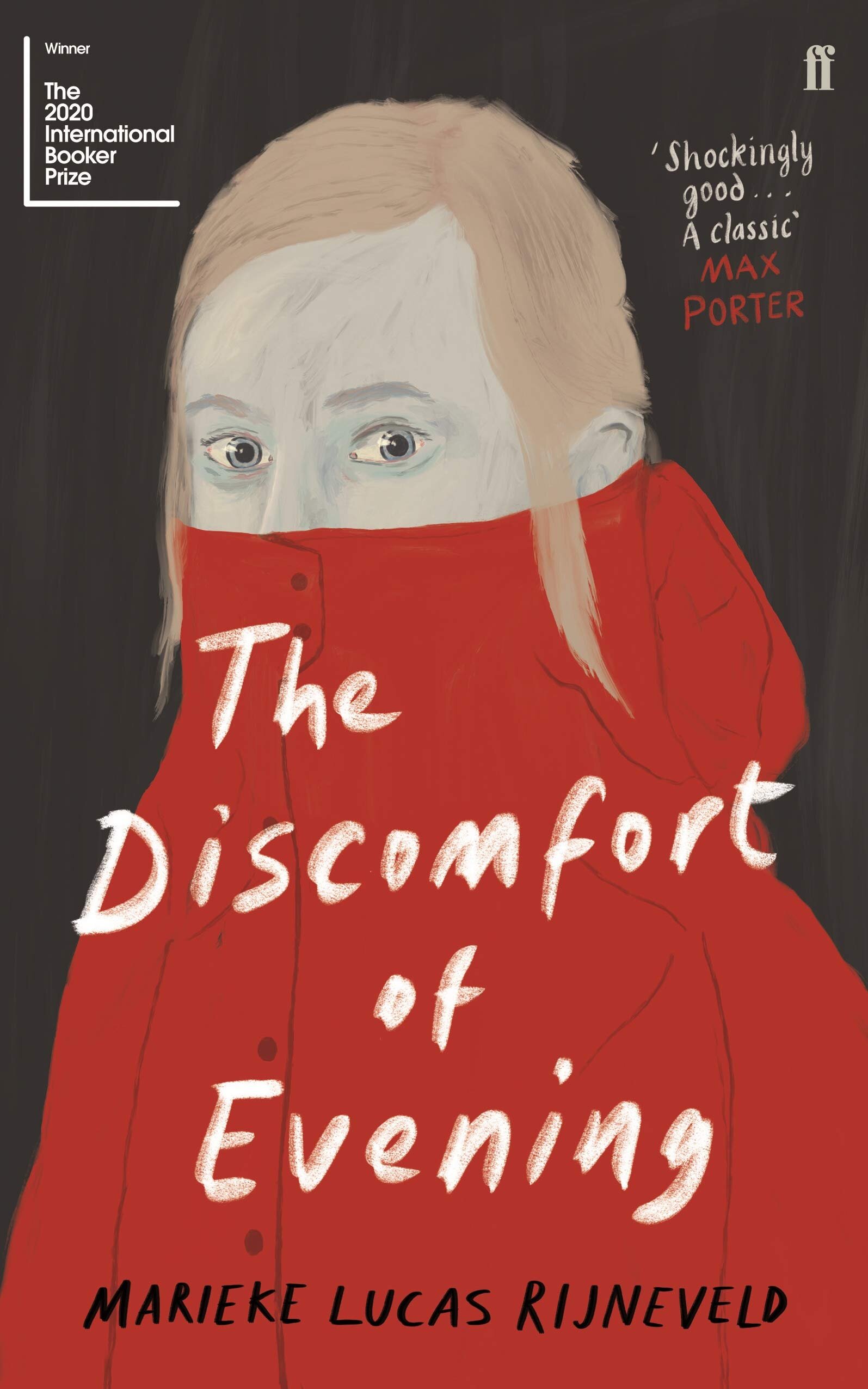  UK book cover for The Discomfort of Evening 