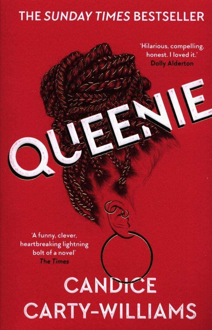  Book cover of Queenie 