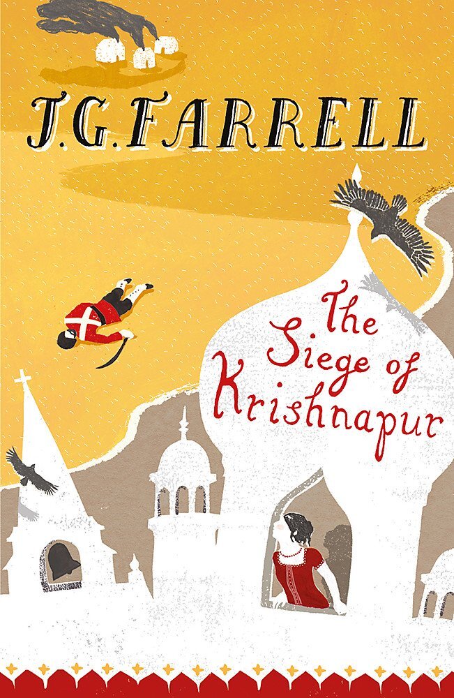  Book cover for The Siege of Krishnapur 