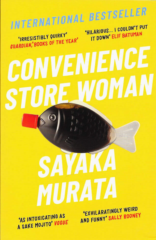  book cover for Convenience Store Woman 
