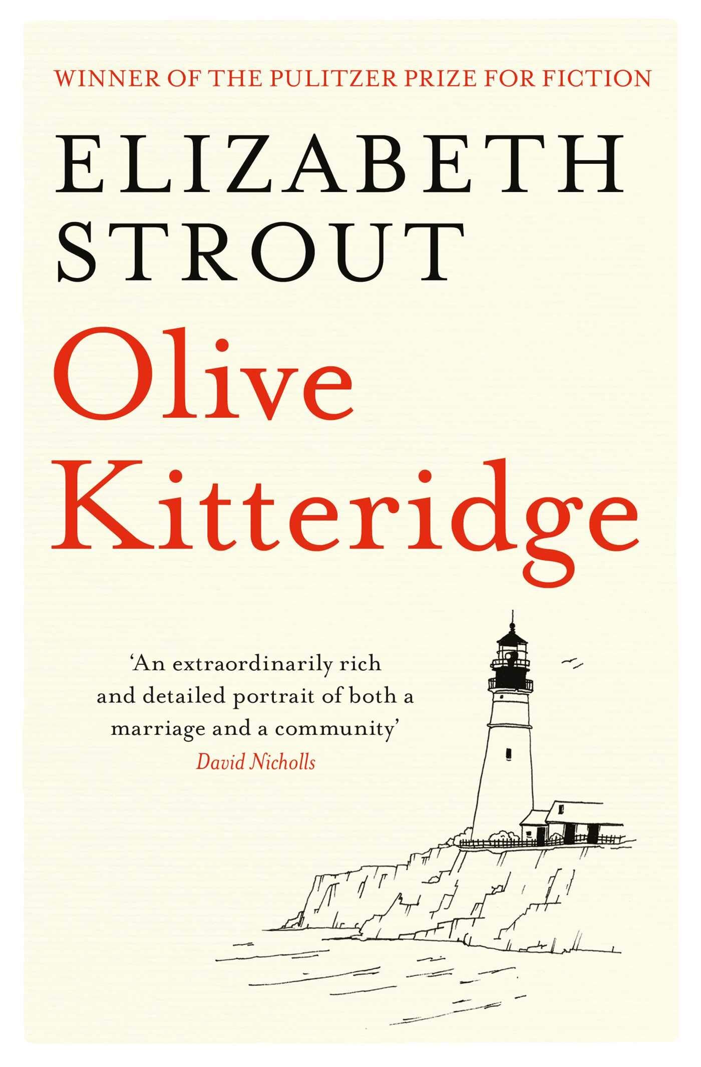  Book Cover for Olive Kitteridge 