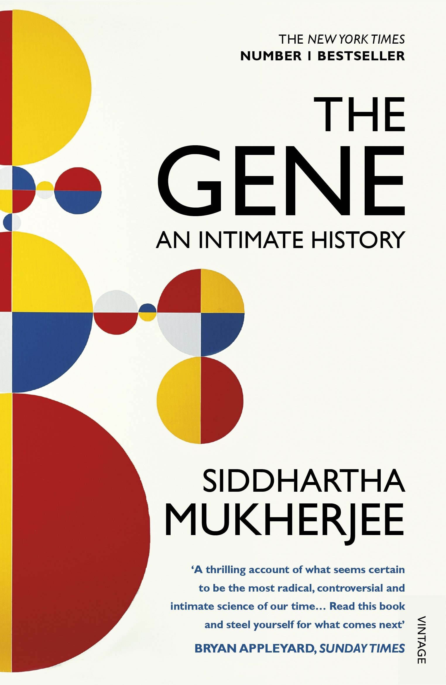  Book cover of The Gene: An Intimate History 