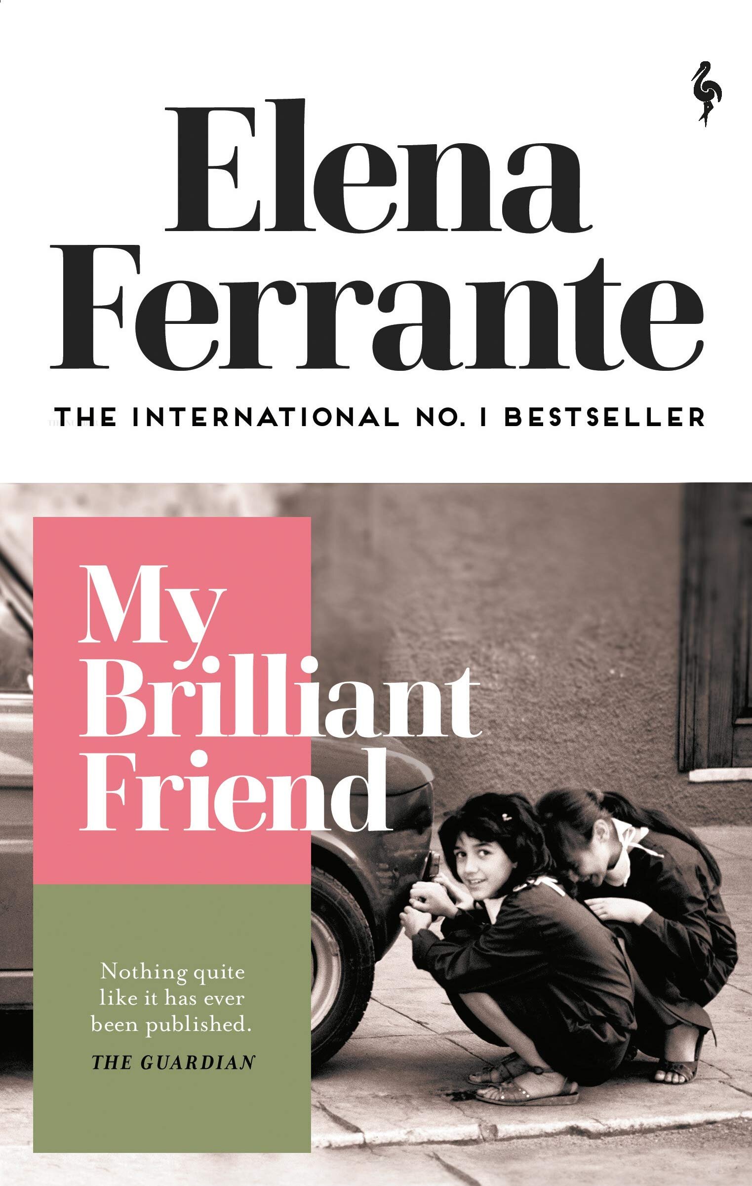  Cover of My Brilliant Friend 