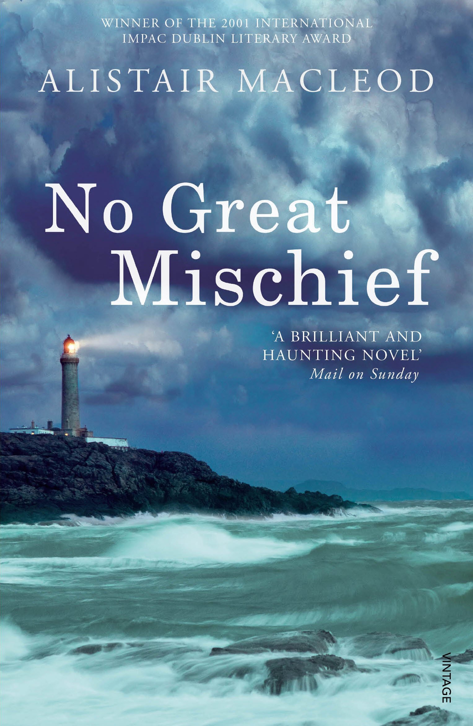 Book cover of No Great Mischief 