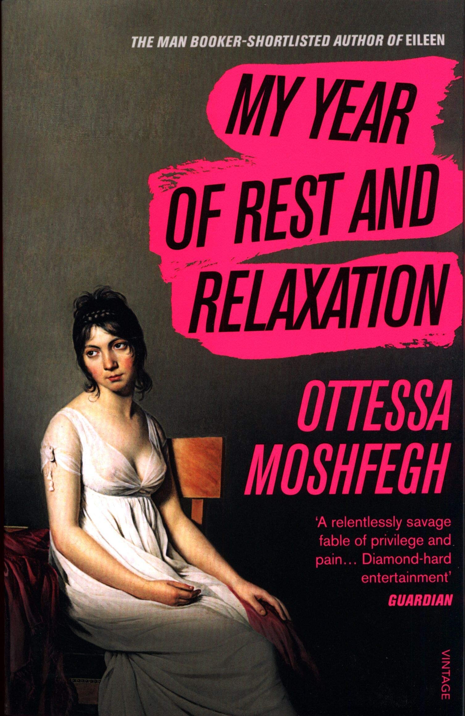  Book cover of My Year of Rest and Relaxation 