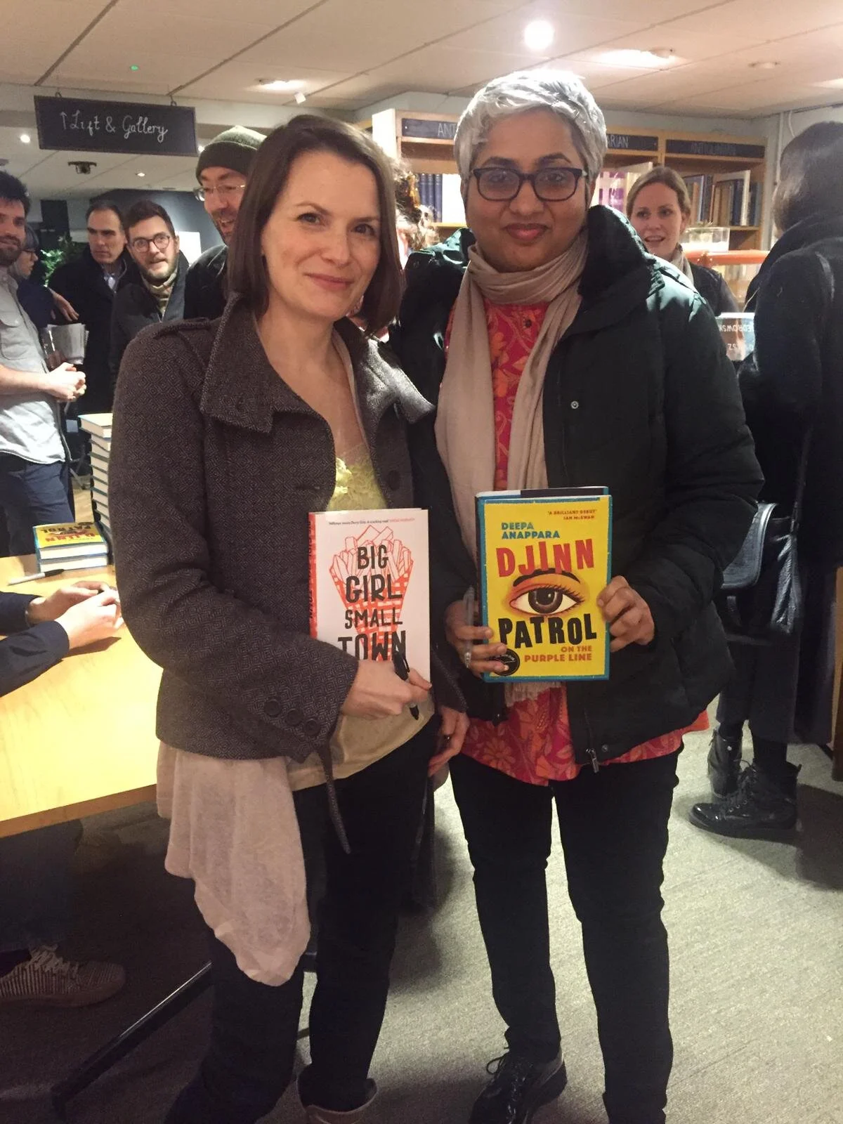 Winter Debut Fiction Showcase: Deepa Anappara, Tomasz Jedrowski &amp; me