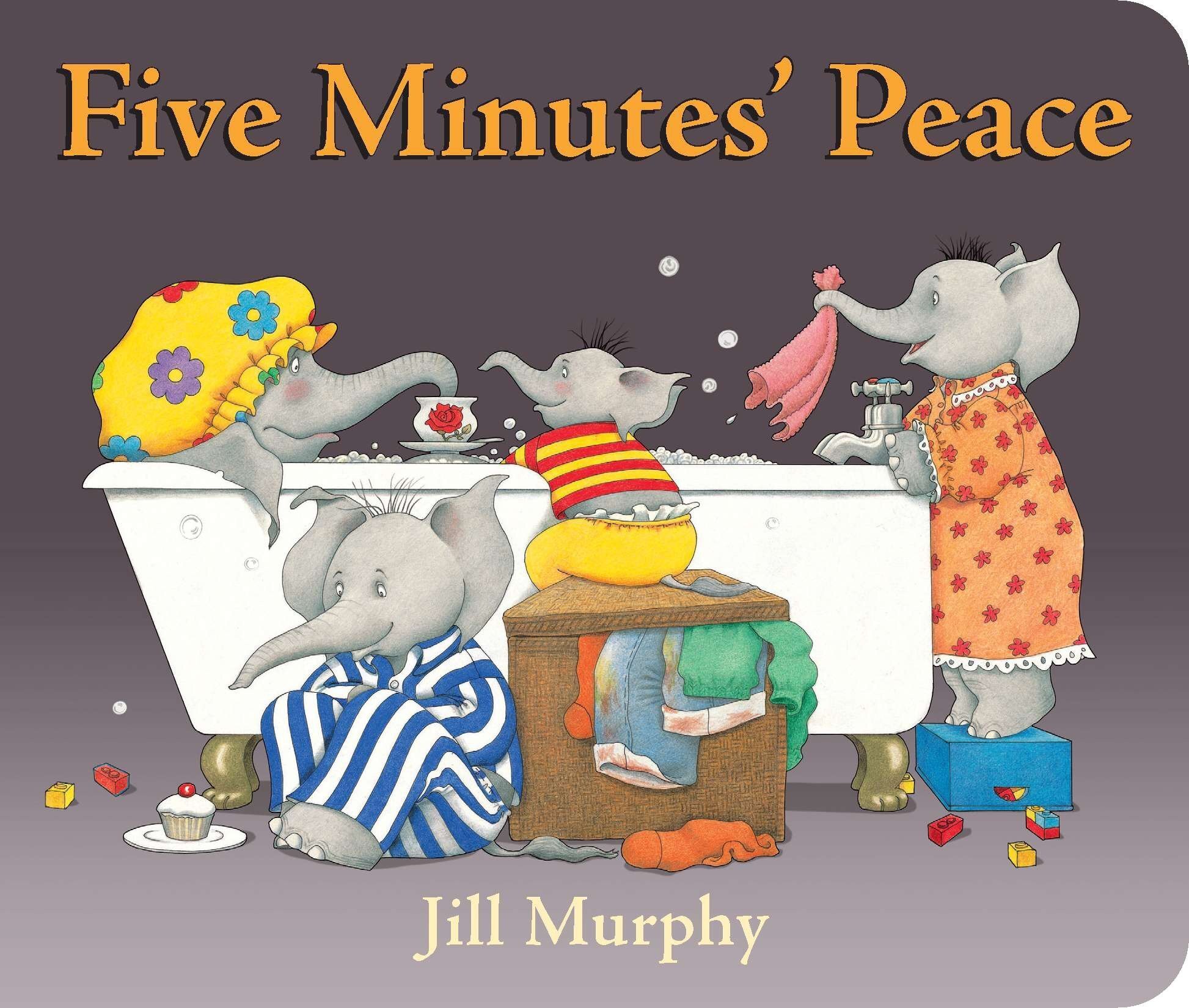  Cover of Five Minutes’ Peace 