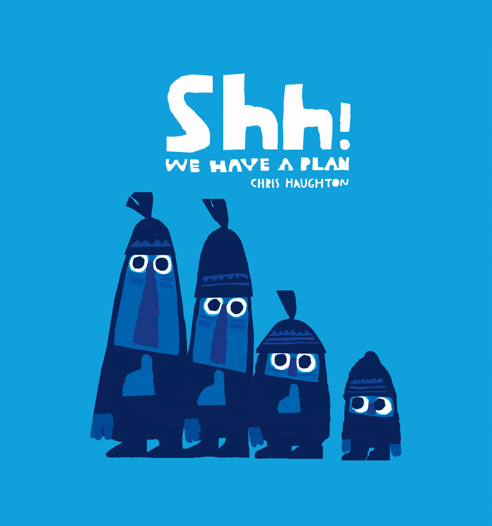  Cover of Shh! We have a plan 