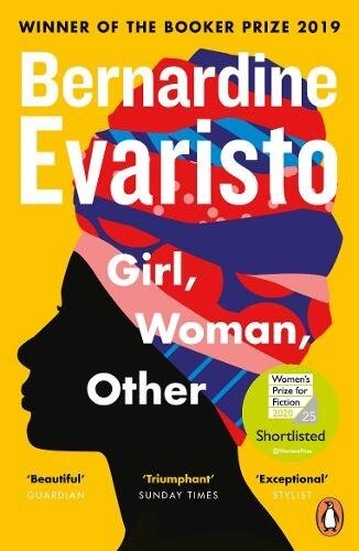  Cover of Girl, Woman, Other 