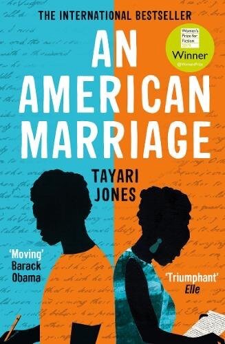  Cover of An American Marriage by Tayari Jones 
