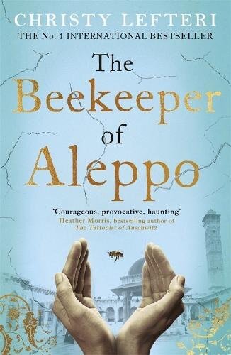  Cover of The Beekeeper of Aleppo by Christy Lefteri 