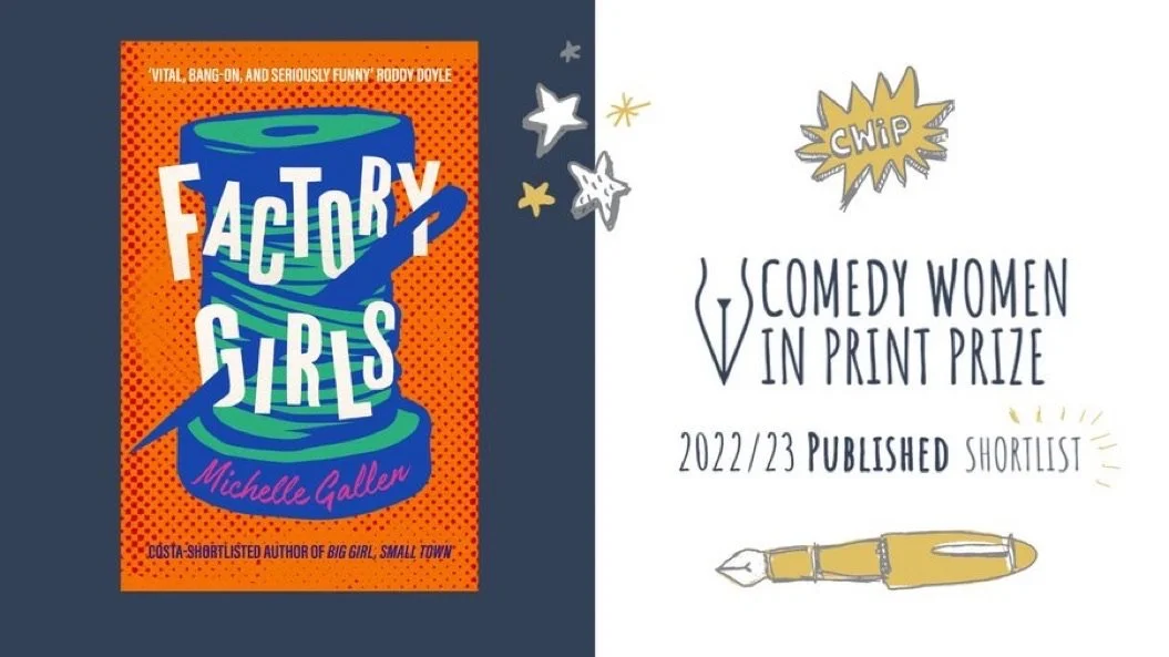 Factory Girls Shortlisted for the CWIP award