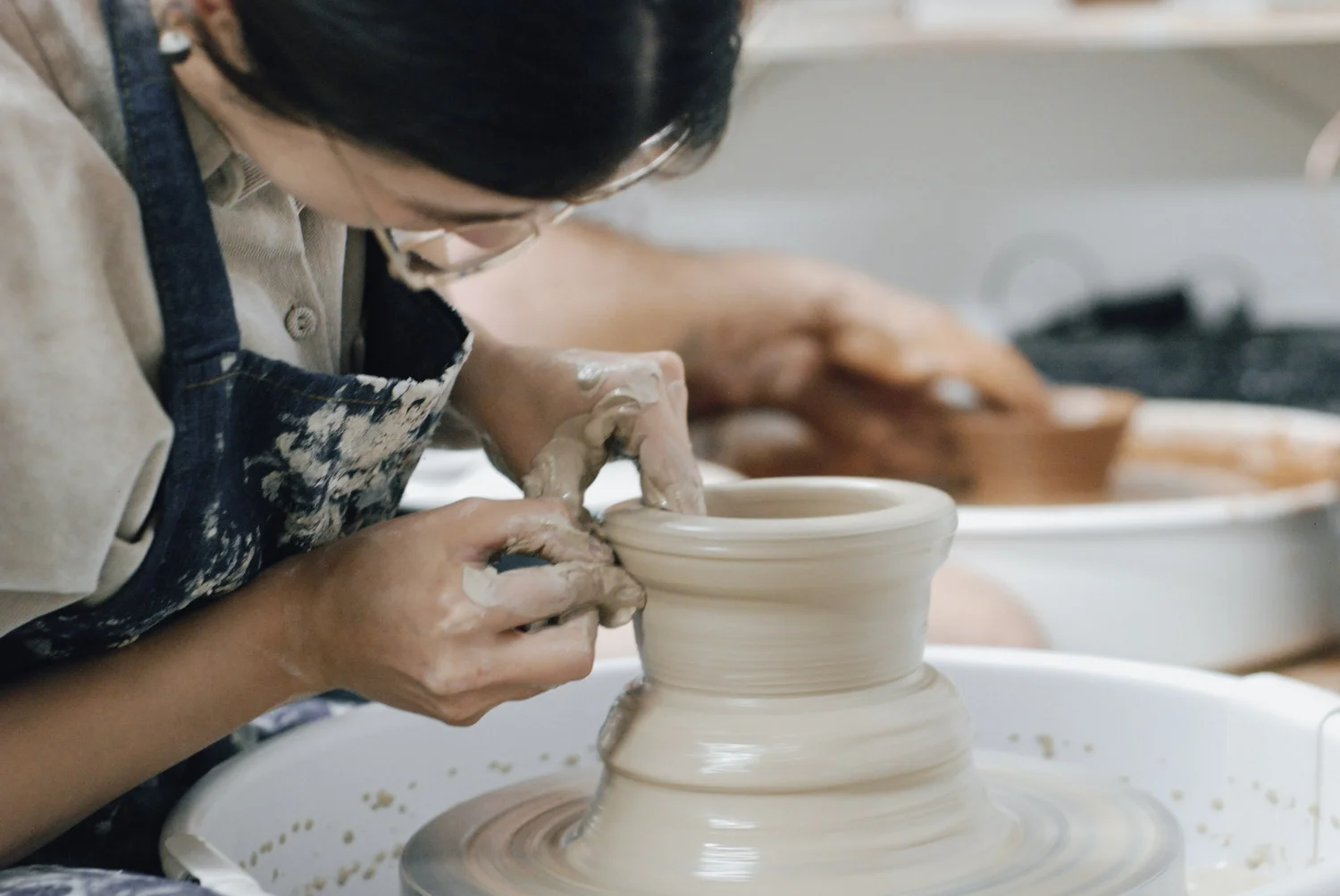 Private Pottery Classes & Team Building Workshops | 7 Spot Pottery