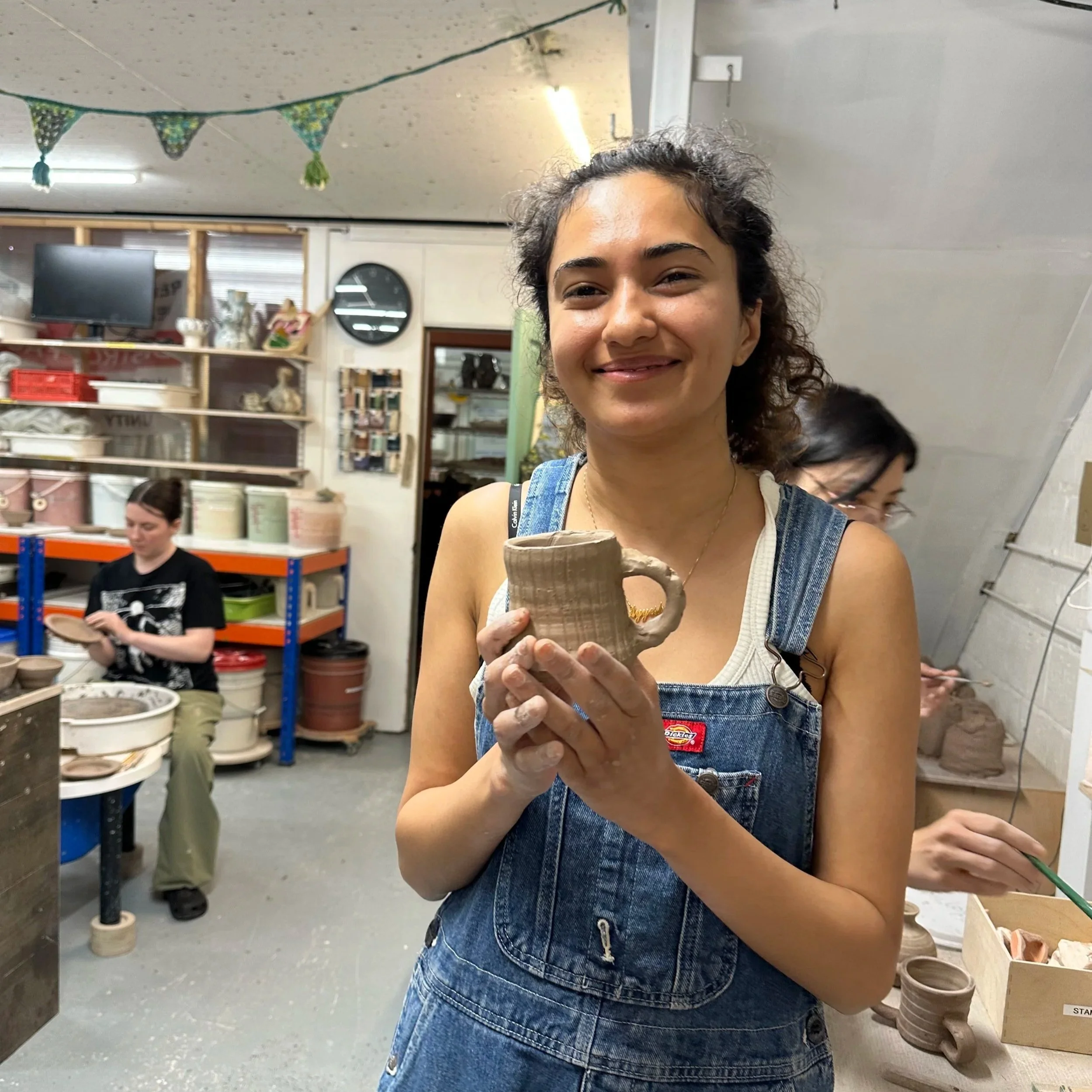 Slow Down, Get Messy, Find Community: Why Clay is the Antidote to Modern Life