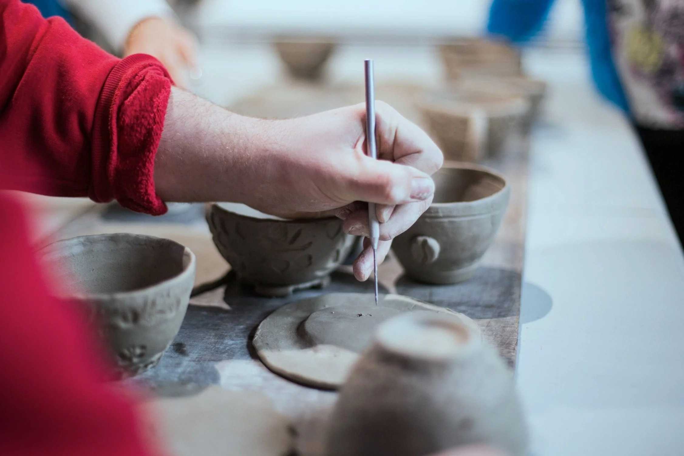 Pottery Parties 7 Spot Pottery