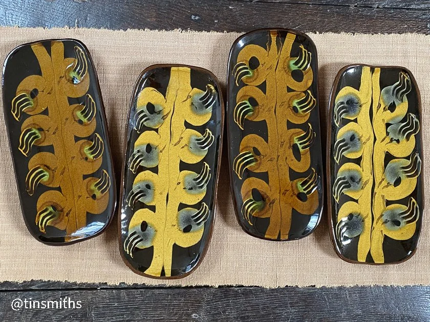Slipware Decoration Masterclass with Mike Parry