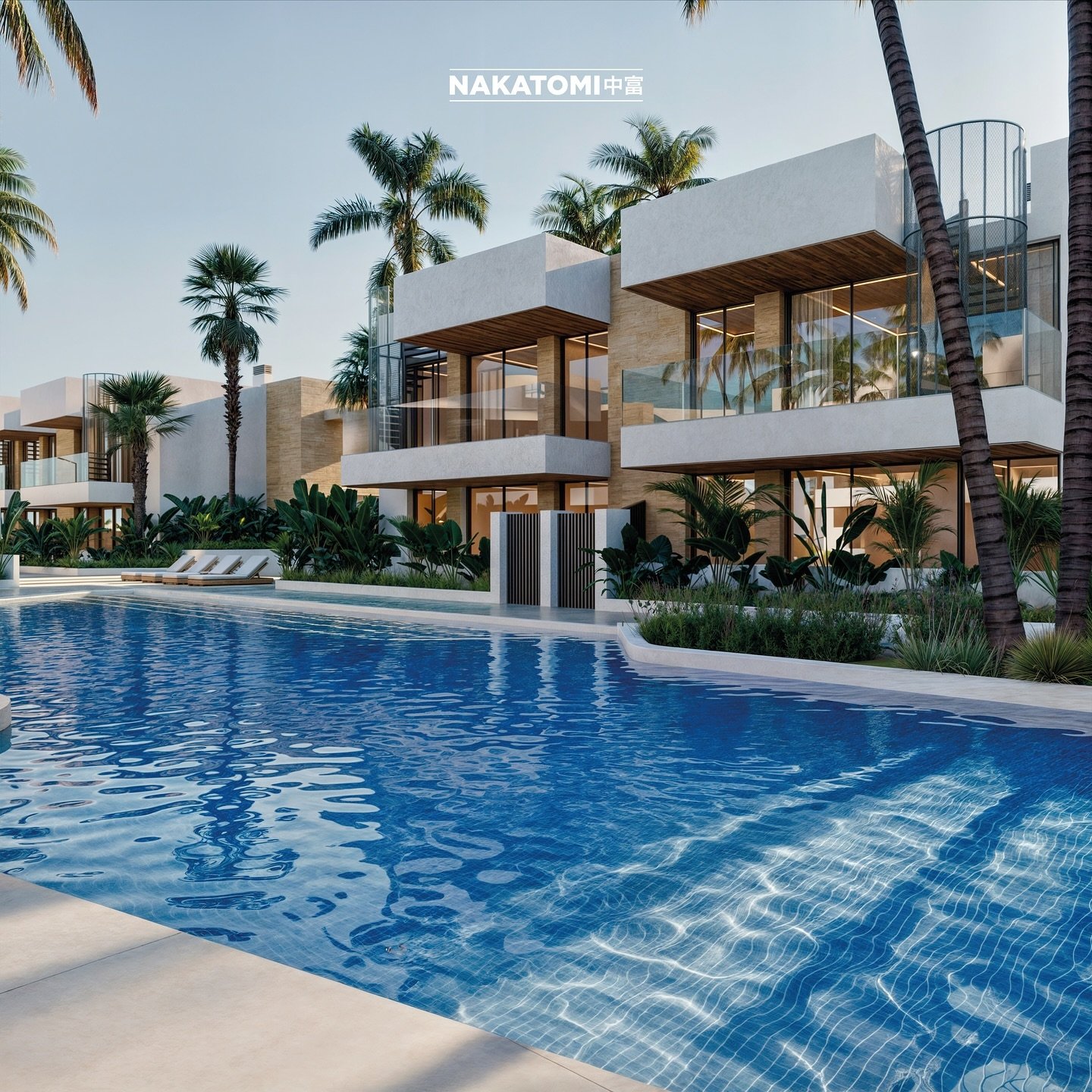 NERIUM 04 | Obra Nueva. #arquitectura: @nakatomi.arquitectur

NERIUM es un exclusivo conjunto inmobiliario pr&oacute;ximo a la bah&iacute;a de Sant Antoni de Portmany, con una ubicaci&oacute;n privilegiada, ideal para quienes buscan un estilo de vid