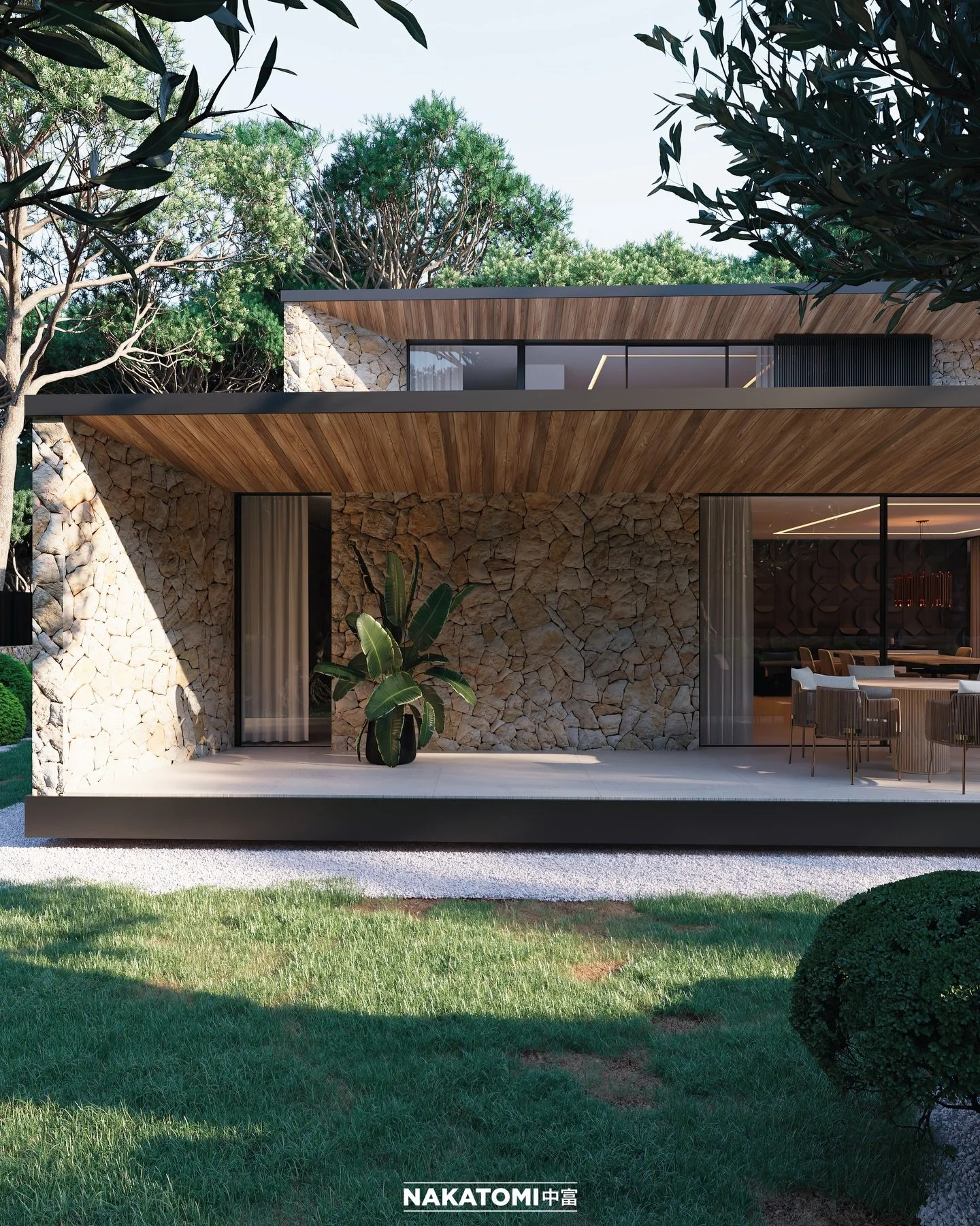 LA ENCINA | Obra Nueva.
#arquitectura: @nakatomi.arquitectura

La Encina representa un excepcional ejemplo de arquitectura contempor&aacute;nea en armon&iacute;a con el entorno natural.

Esta propuesta arquitect&oacute;nica se concibe a partir de la