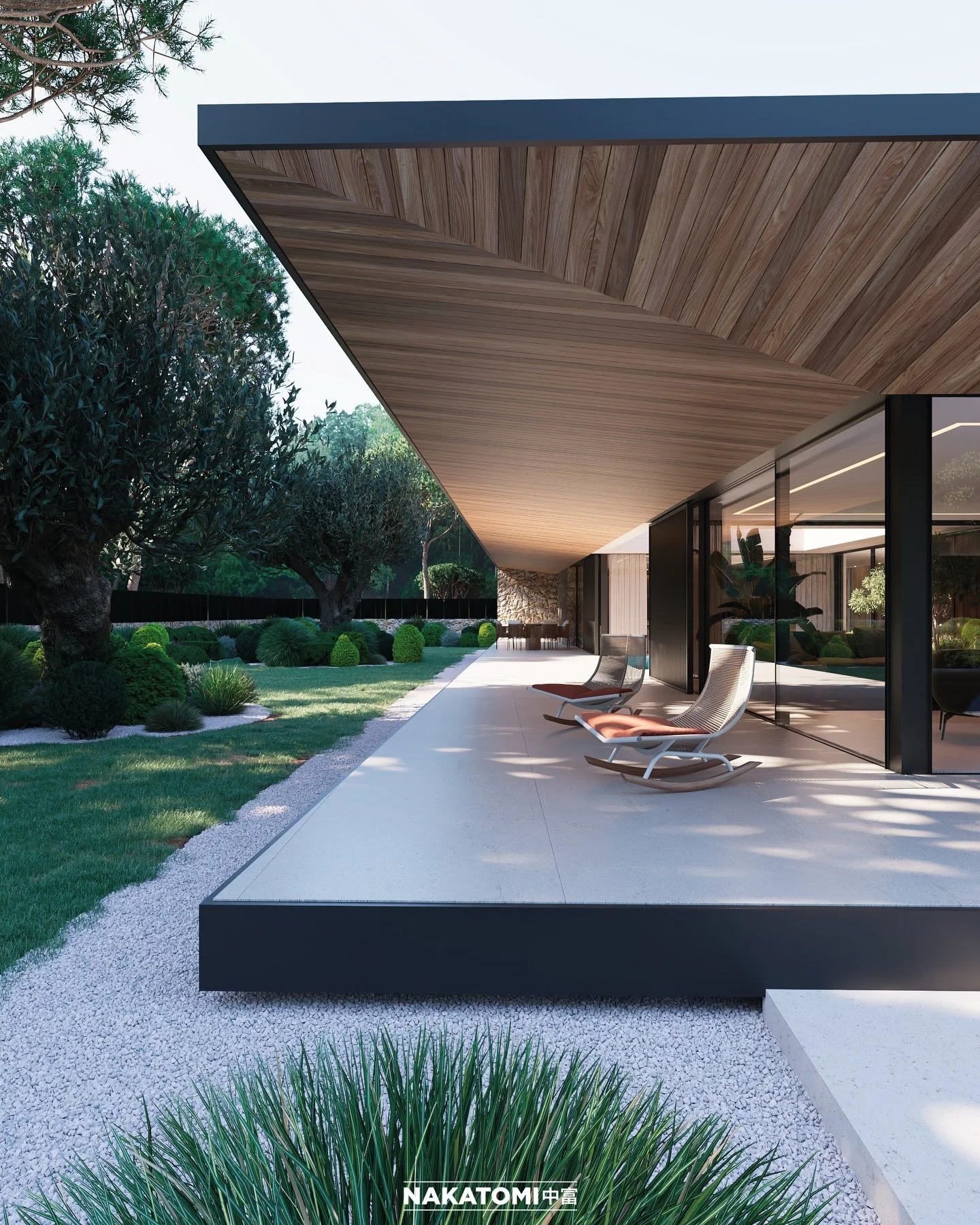 LA ENCINA | Obra Nueva.
#arquitectura: @nakatomi.arquitectura

La Encina representa un excepcional ejemplo de arquitectura contempor&aacute;nea en armon&iacute;a con el entorno natural.

Esta propuesta arquitect&oacute;nica se concibe a partir de la