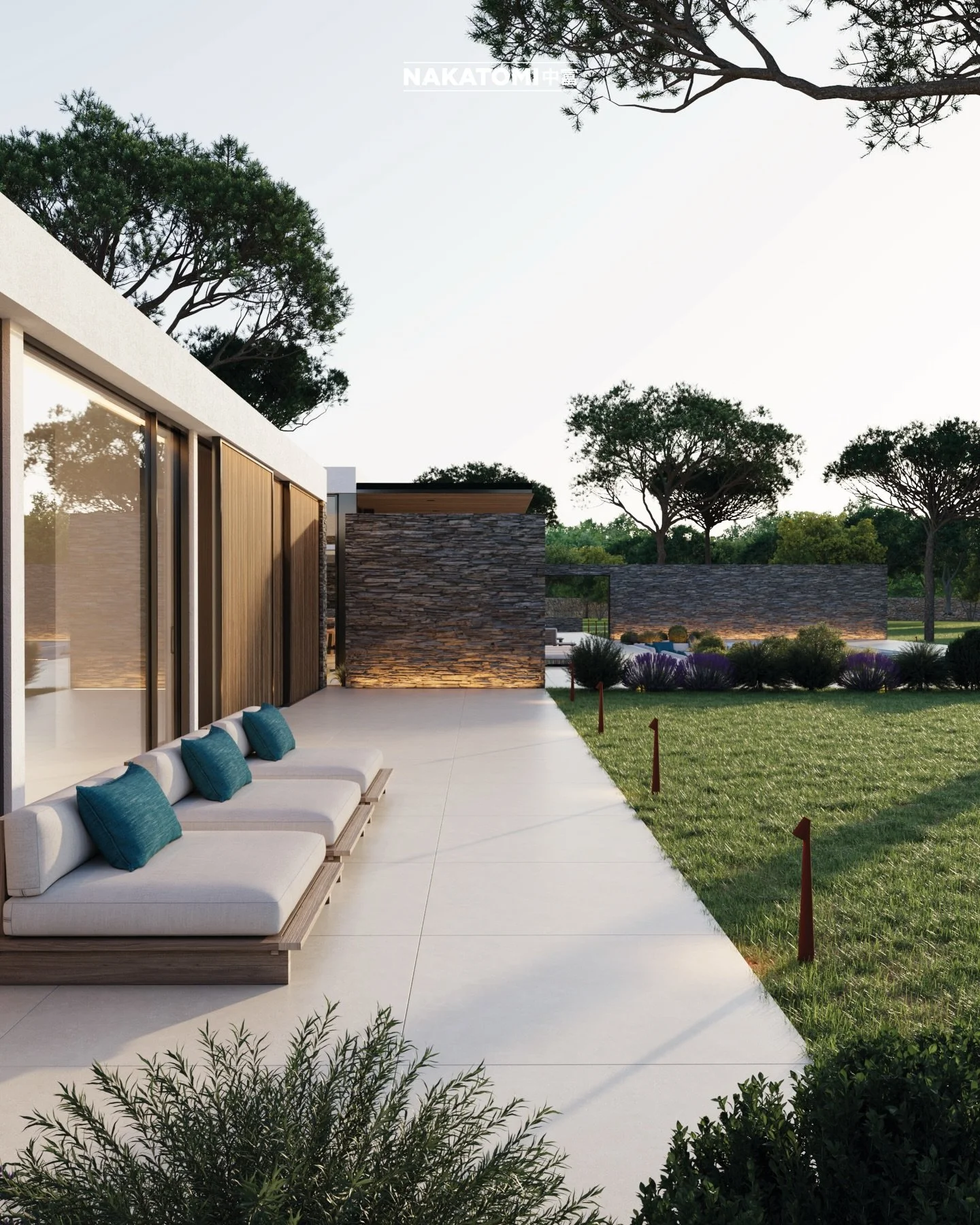 Villa Can Arab&iacute;: textura y calidez sobre una geometr&iacute;a modulada.

En Villa Can Arab&iacute;, la materialidad se organiza por capas y define el car&aacute;cter del proyecto. La mamposter&iacute;a delimita y protege, aportando masa y tex