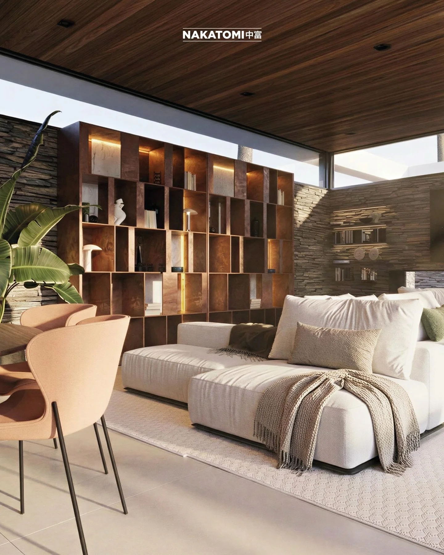 Villa Can Arab&iacute;: la verdadera amplitud est&aacute; en la continuidad.

En Villa Can Arab&iacute;, la amplitud interior se construye desde la continuidad: un plano horizontal que ordena la zona de d&iacute;a y prolonga la vivienda hacia la ter