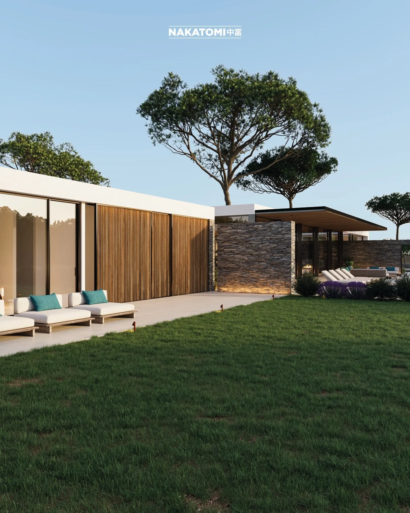 Villa Can Arab&iacute;: textura y calidez sobre una geometr&iacute;a modulada.

En Villa Can Arab&iacute;, la materialidad se organiza por capas y define el car&aacute;cter del proyecto. La mamposter&iacute;a delimita y protege, aportando masa y tex