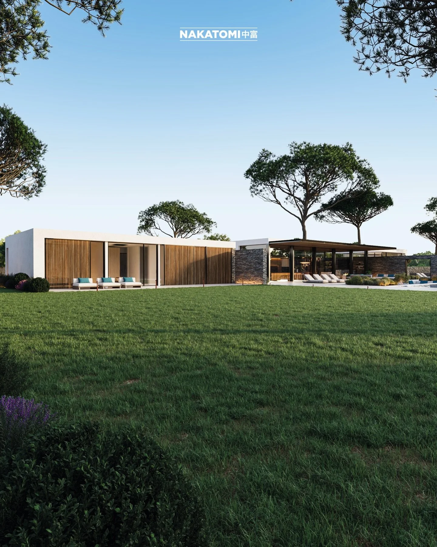 Villa Can Arab&iacute;: textura y calidez sobre una geometr&iacute;a modulada.

En Villa Can Arab&iacute;, la materialidad se organiza por capas y define el car&aacute;cter del proyecto. La mamposter&iacute;a delimita y protege, aportando masa y tex