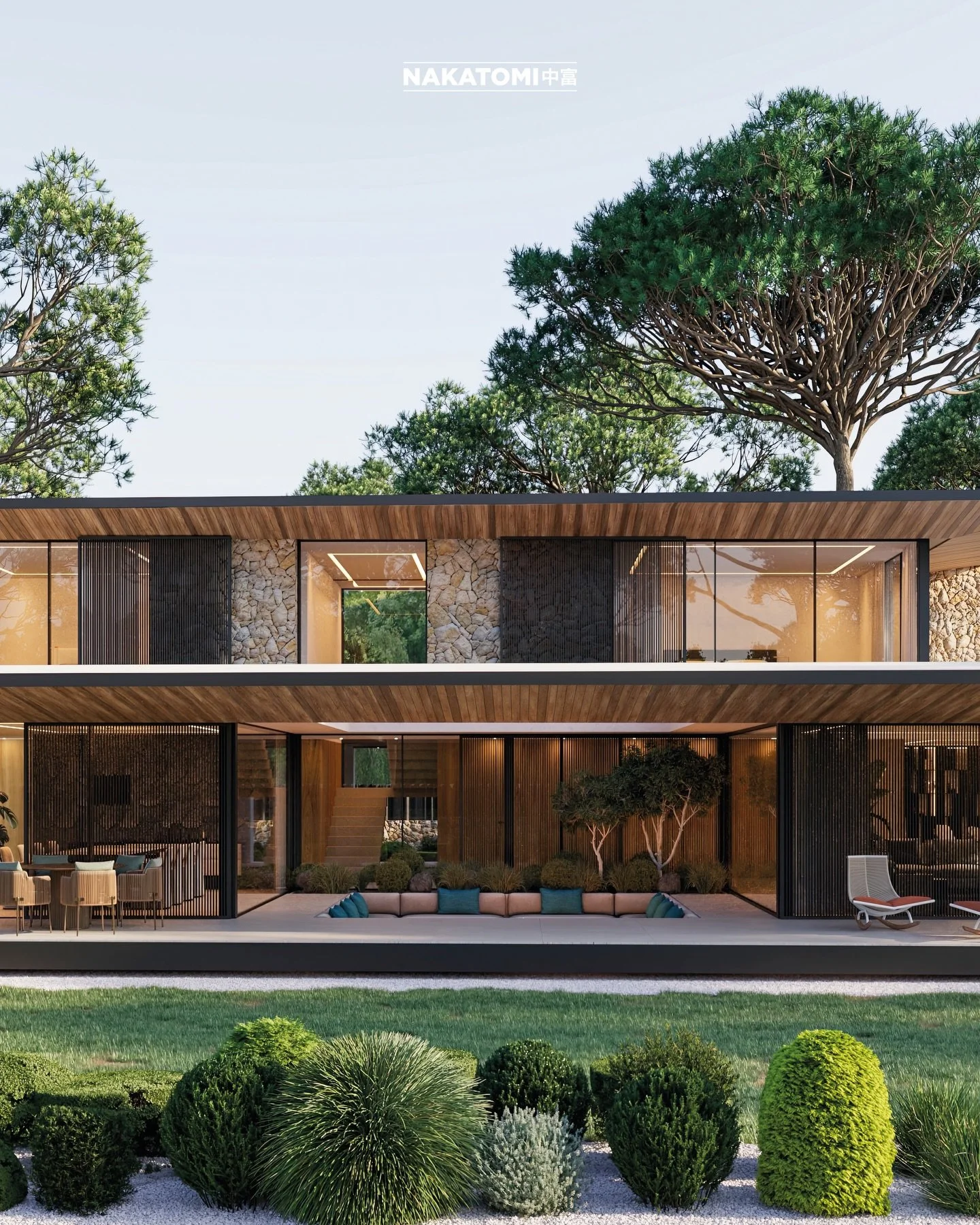LA ENCINA | Obra Nueva.
#arquitectura: @nakatomi.arquitectura

La Encina representa un excepcional ejemplo de arquitectura contempor&aacute;nea en armon&iacute;a con el entorno natural.

Esta propuesta arquitect&oacute;nica se concibe a partir de la