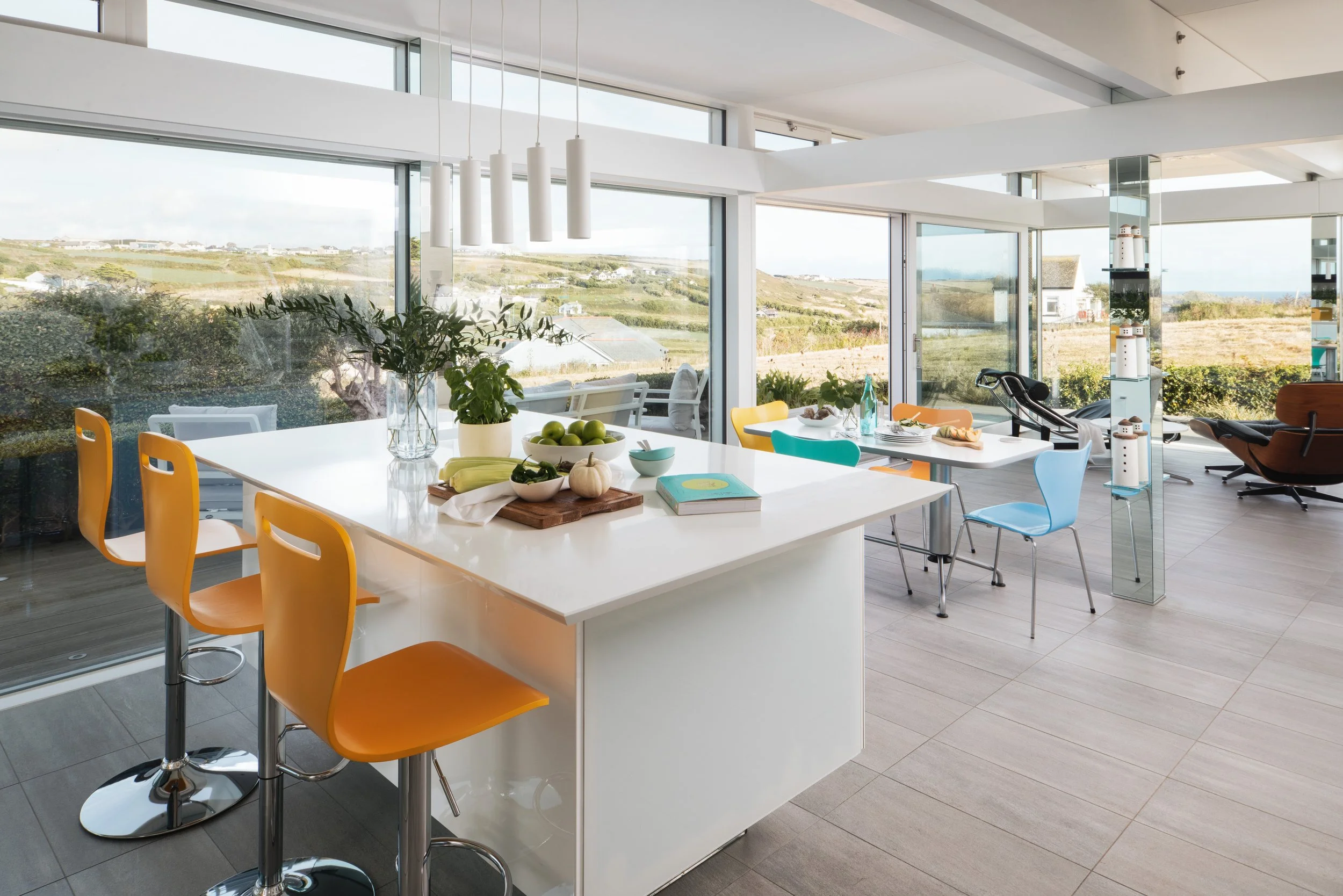 Open plan living / dining