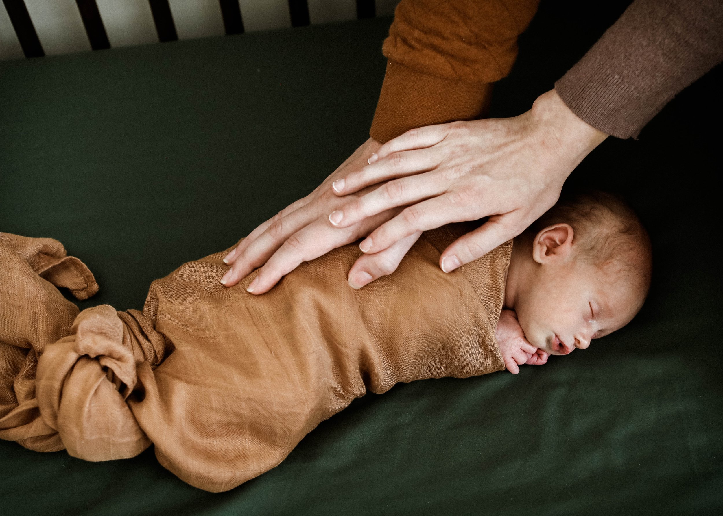 Newborn Photo Session Howard County