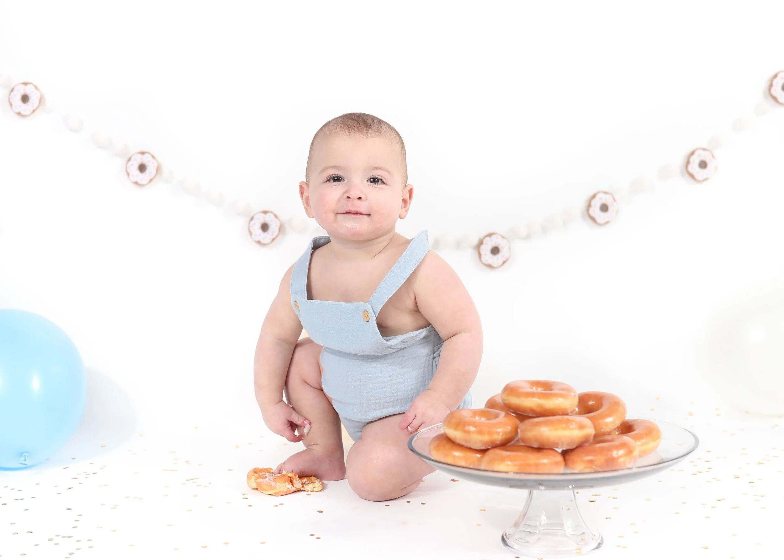 Howard County Cake Smash Photographer