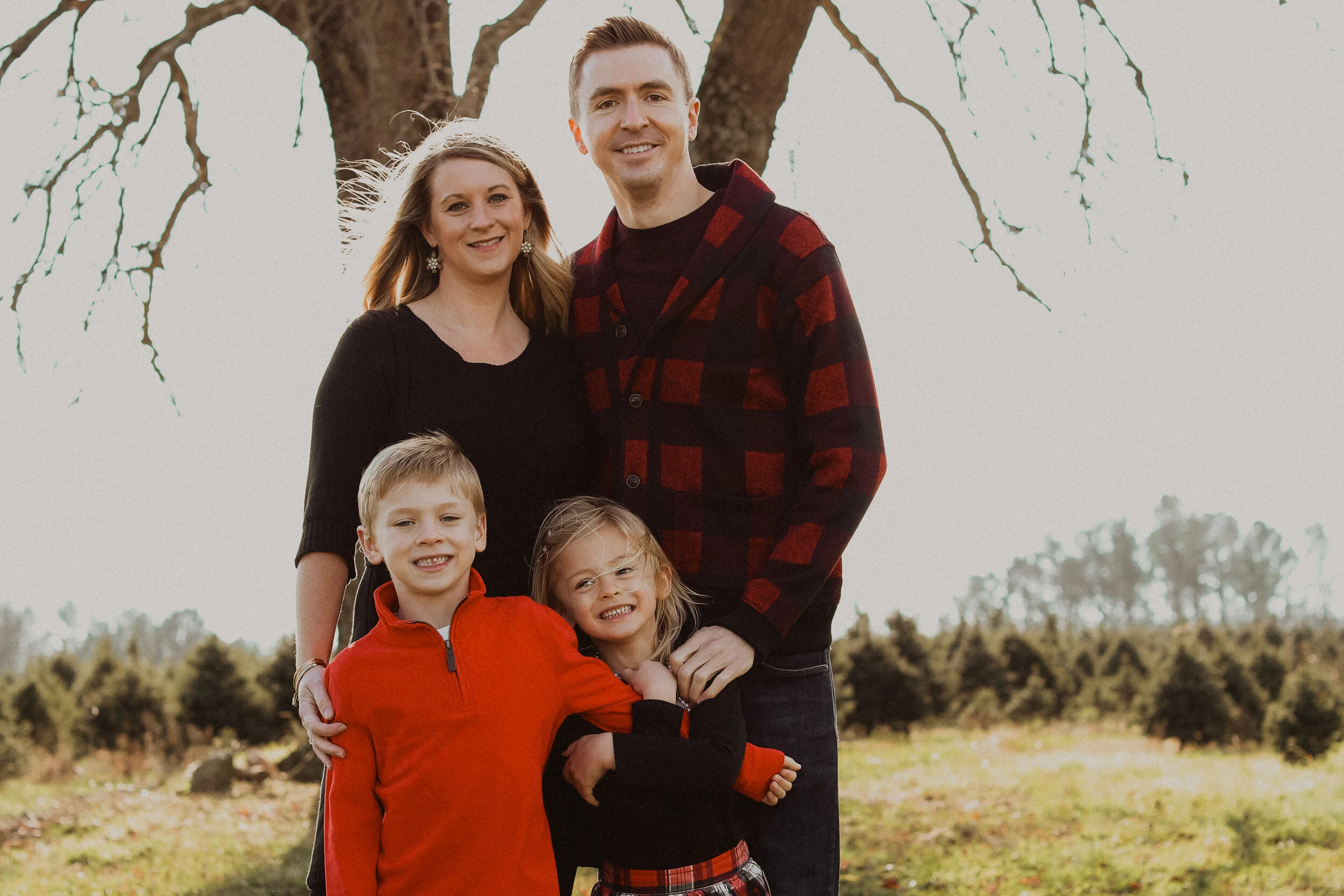 The Halvorson Family