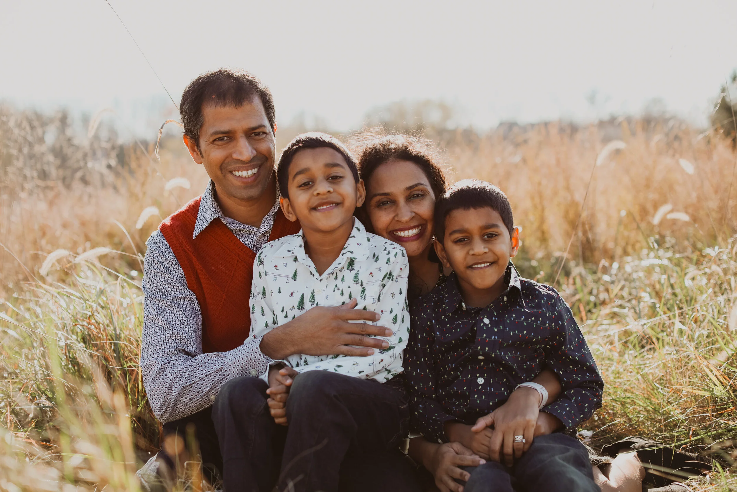The Muralidhar Family