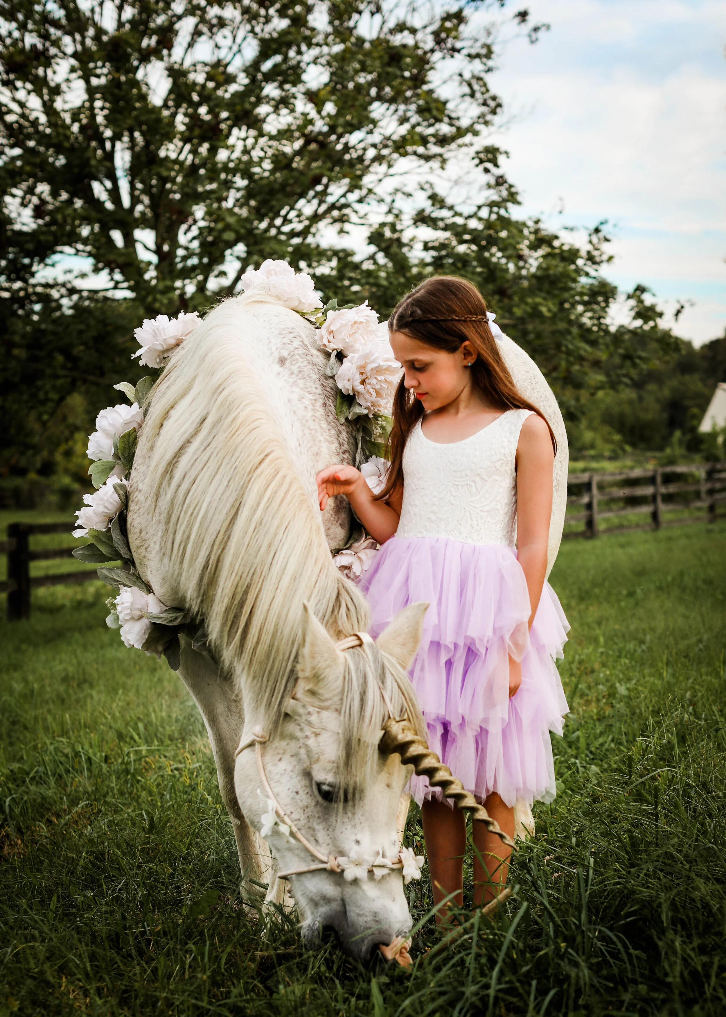 Magical Unicorn Photography