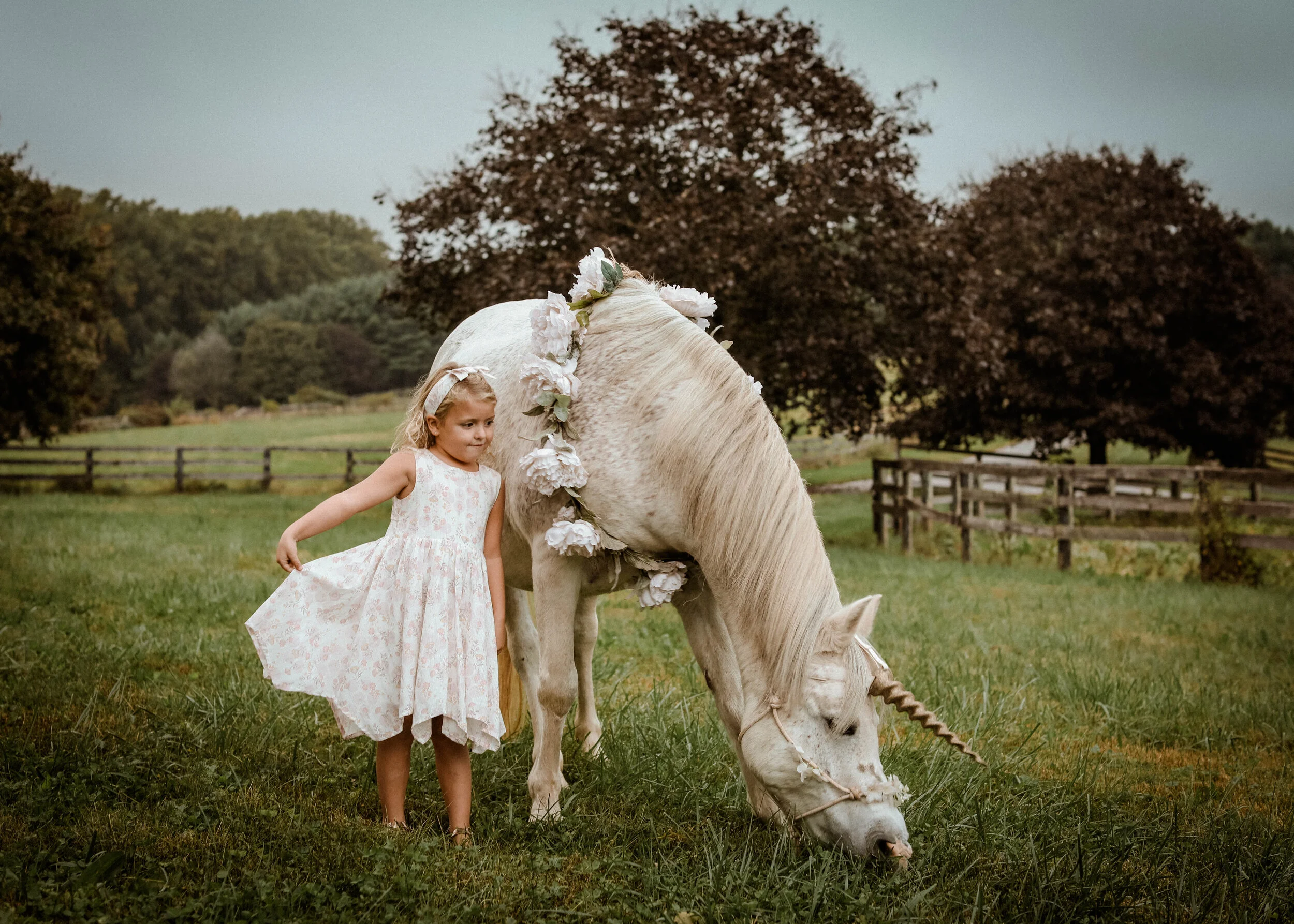 Rebecca’s Magical Unicorn Session