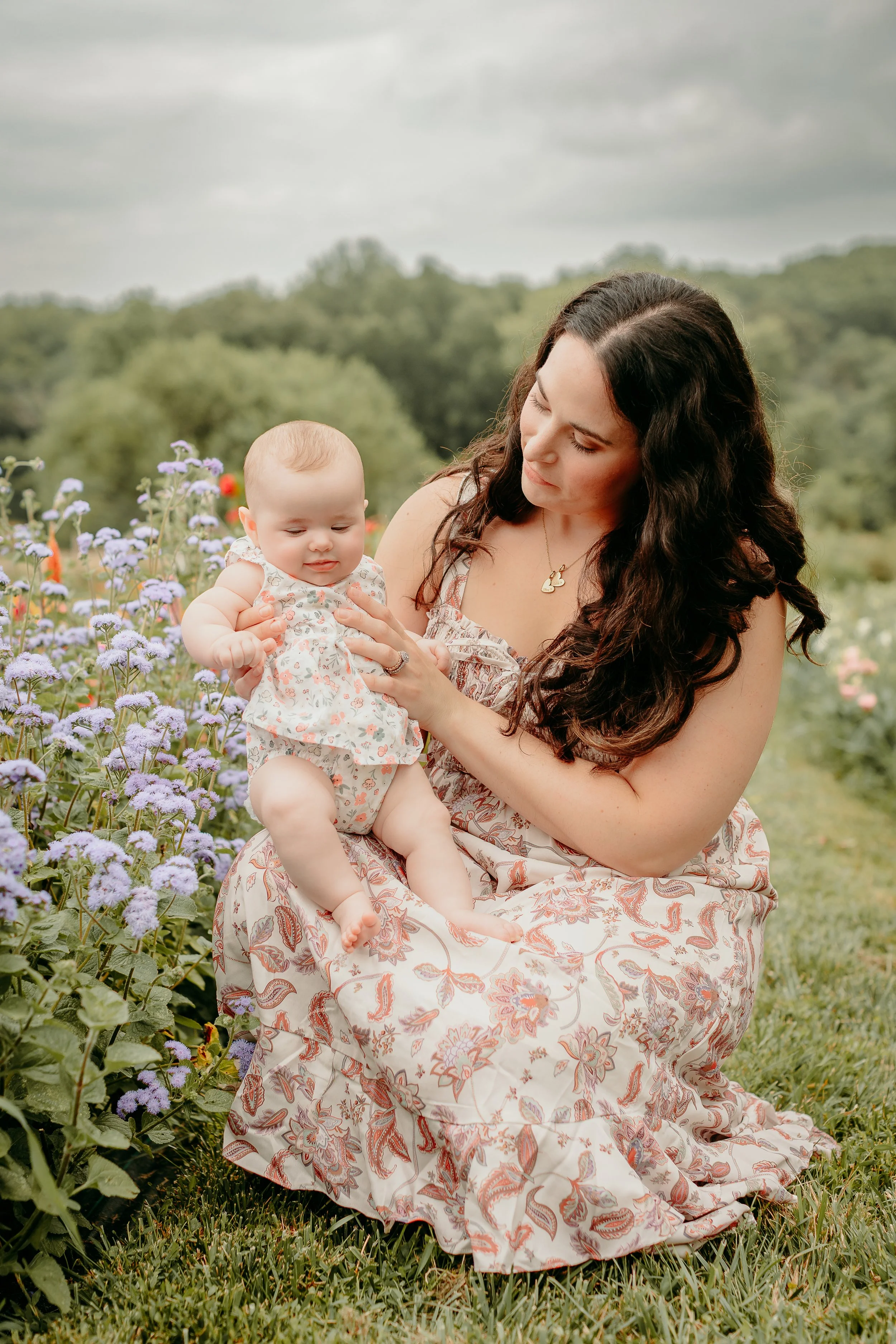 Clarksville Family Photographer: A Flower Mini Session!