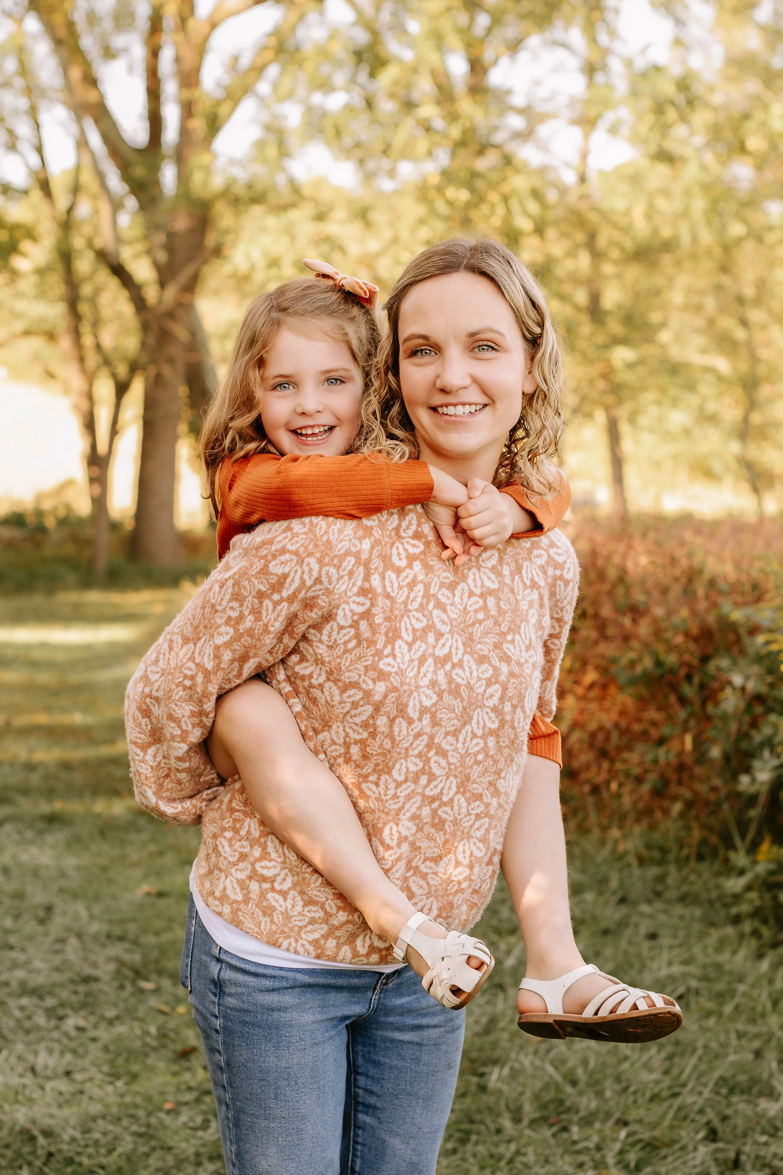 A Fall family session by your Ellicott City Photographer