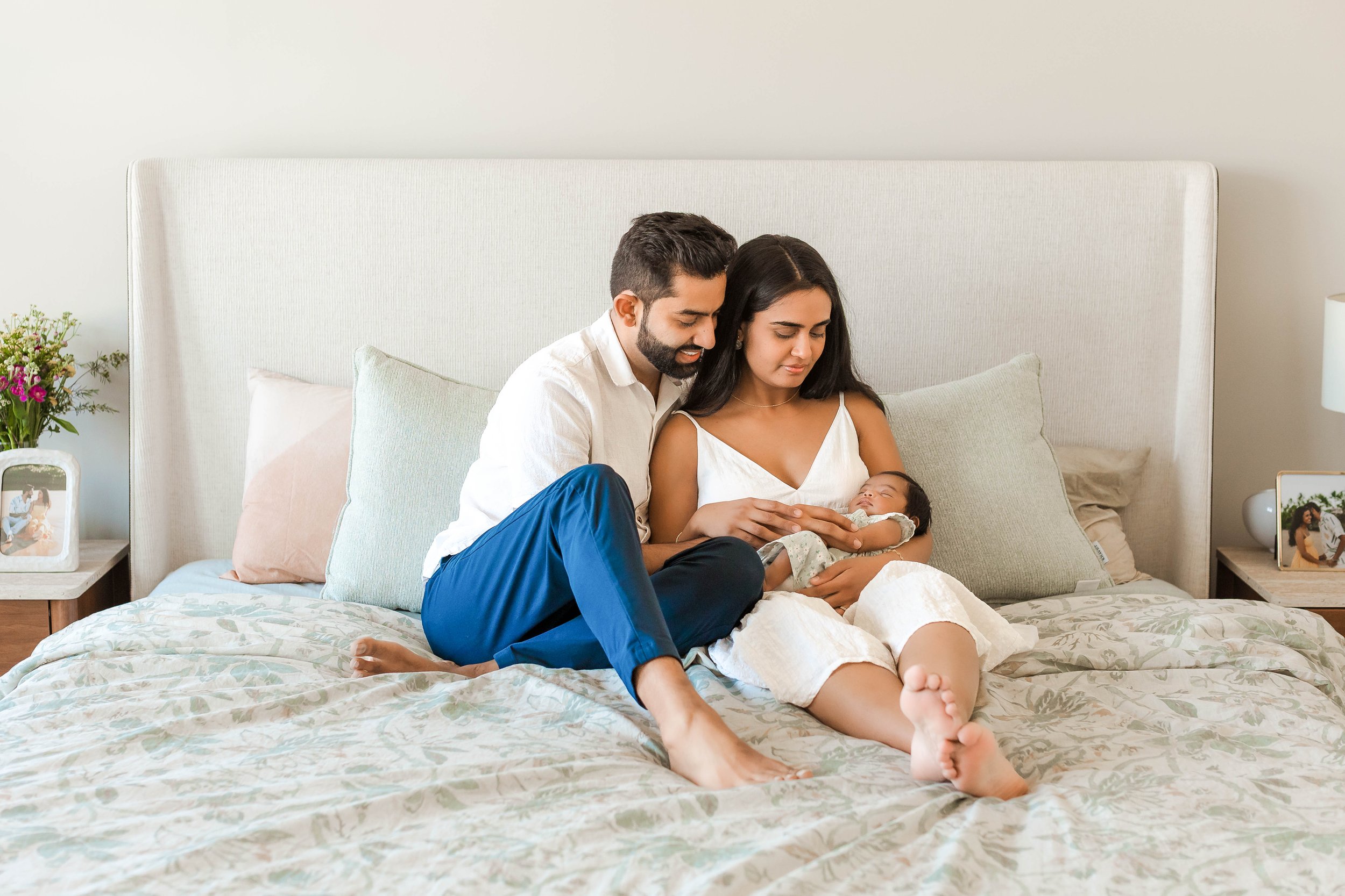 Newborn Photographer in Ellicott City 
