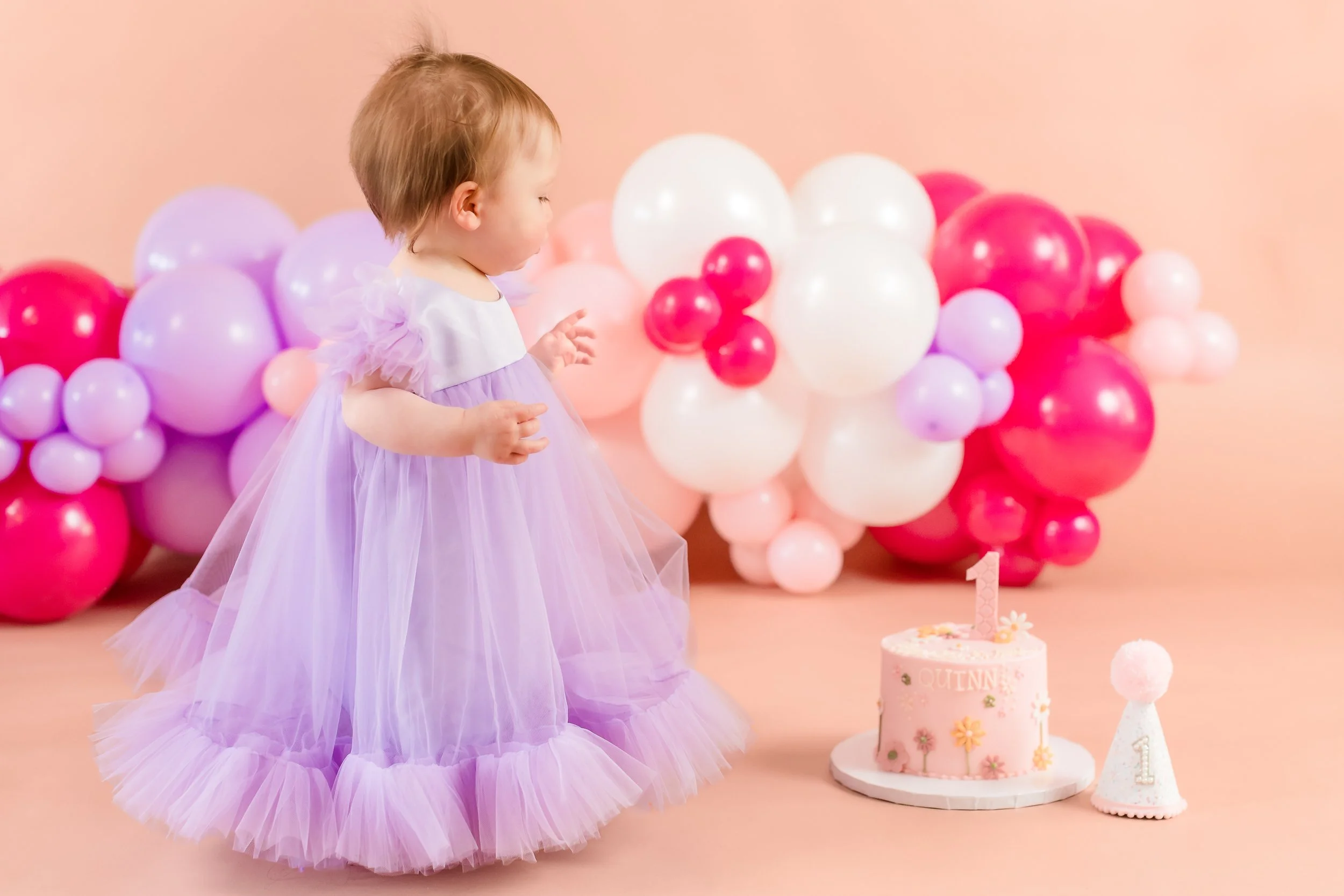 Ellicott City First Birthday cake smash Photographer!