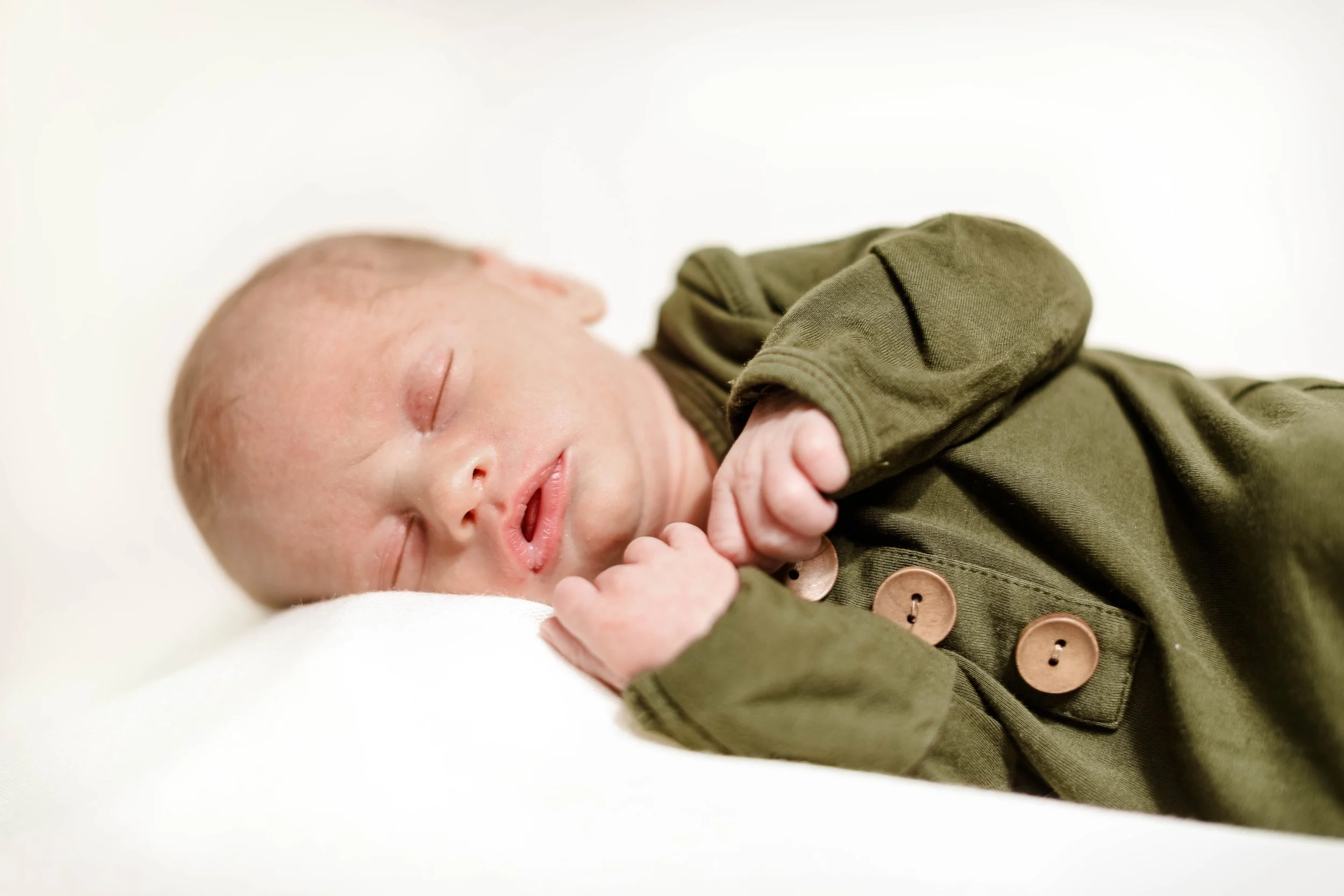 Newborn Photo Session Howard County