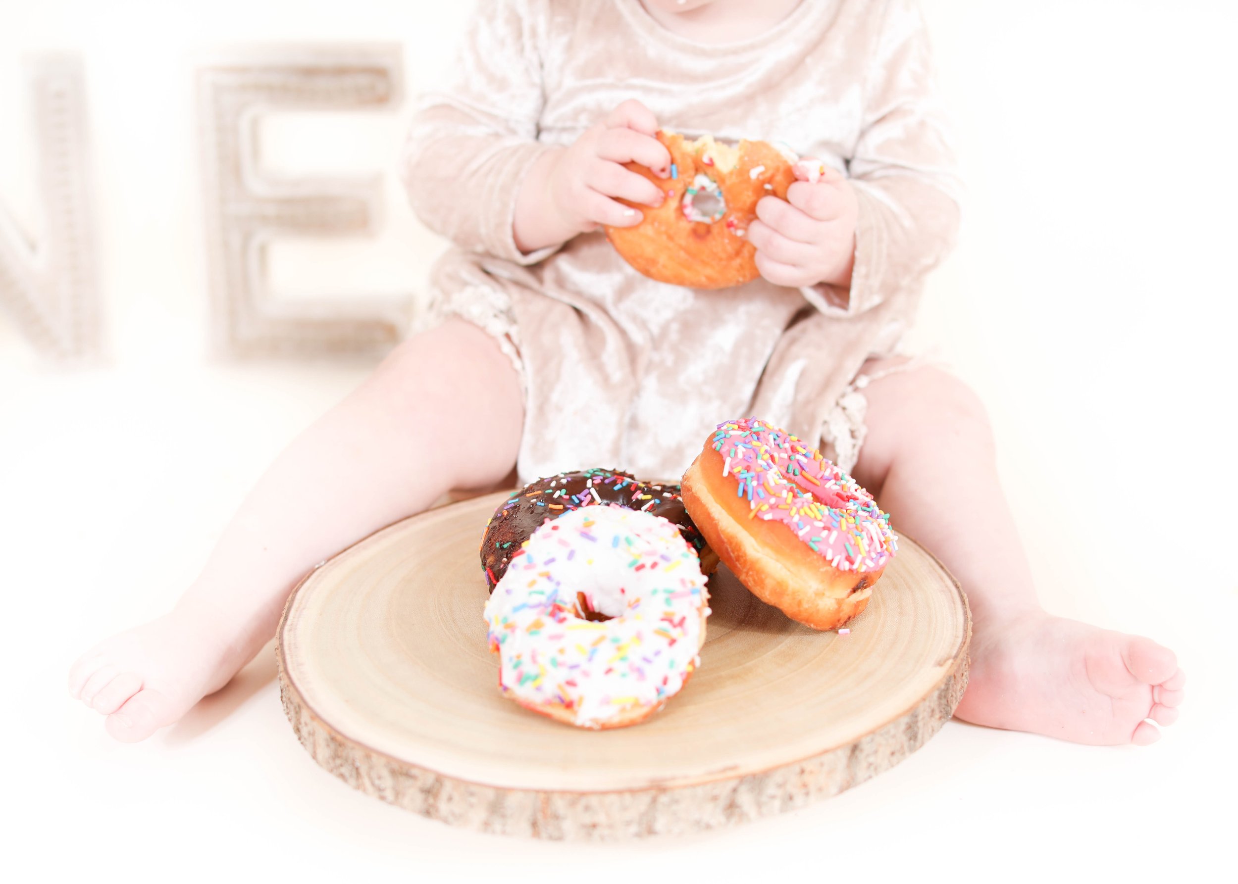 Howard County Smash Cake Photography