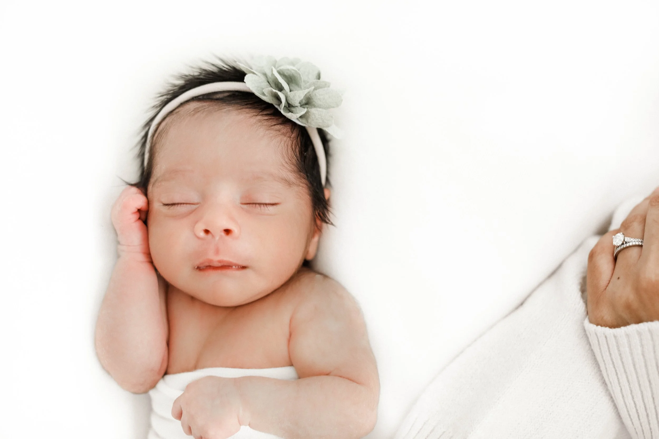 Columbia Maryland Newborn Photographer