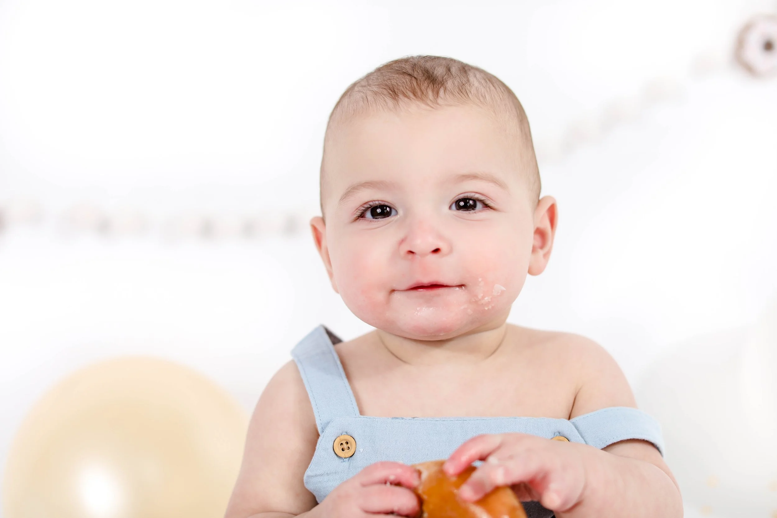 Howard County Cake Smash Photographer