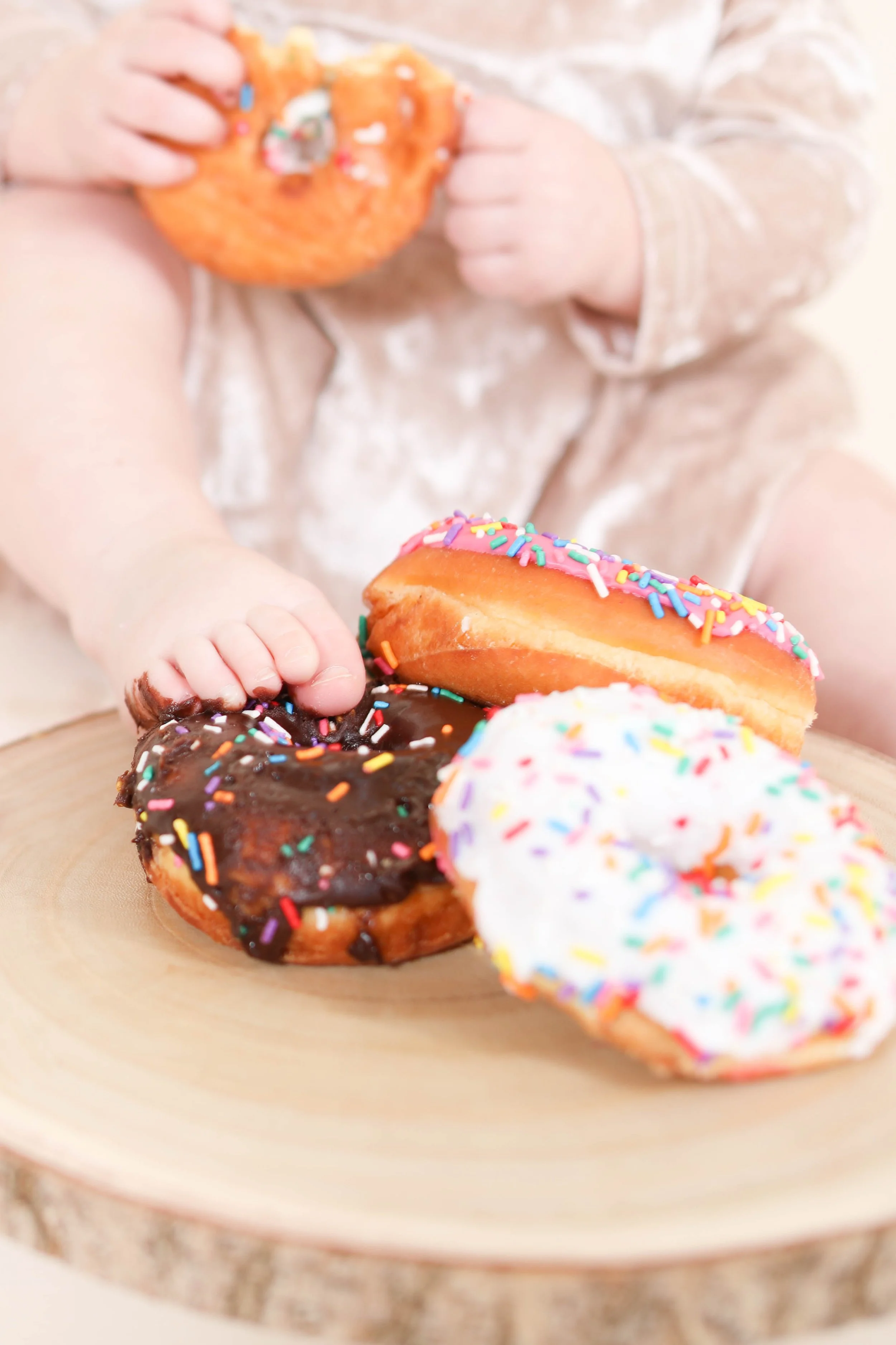 Howard County Smash Cake Photos