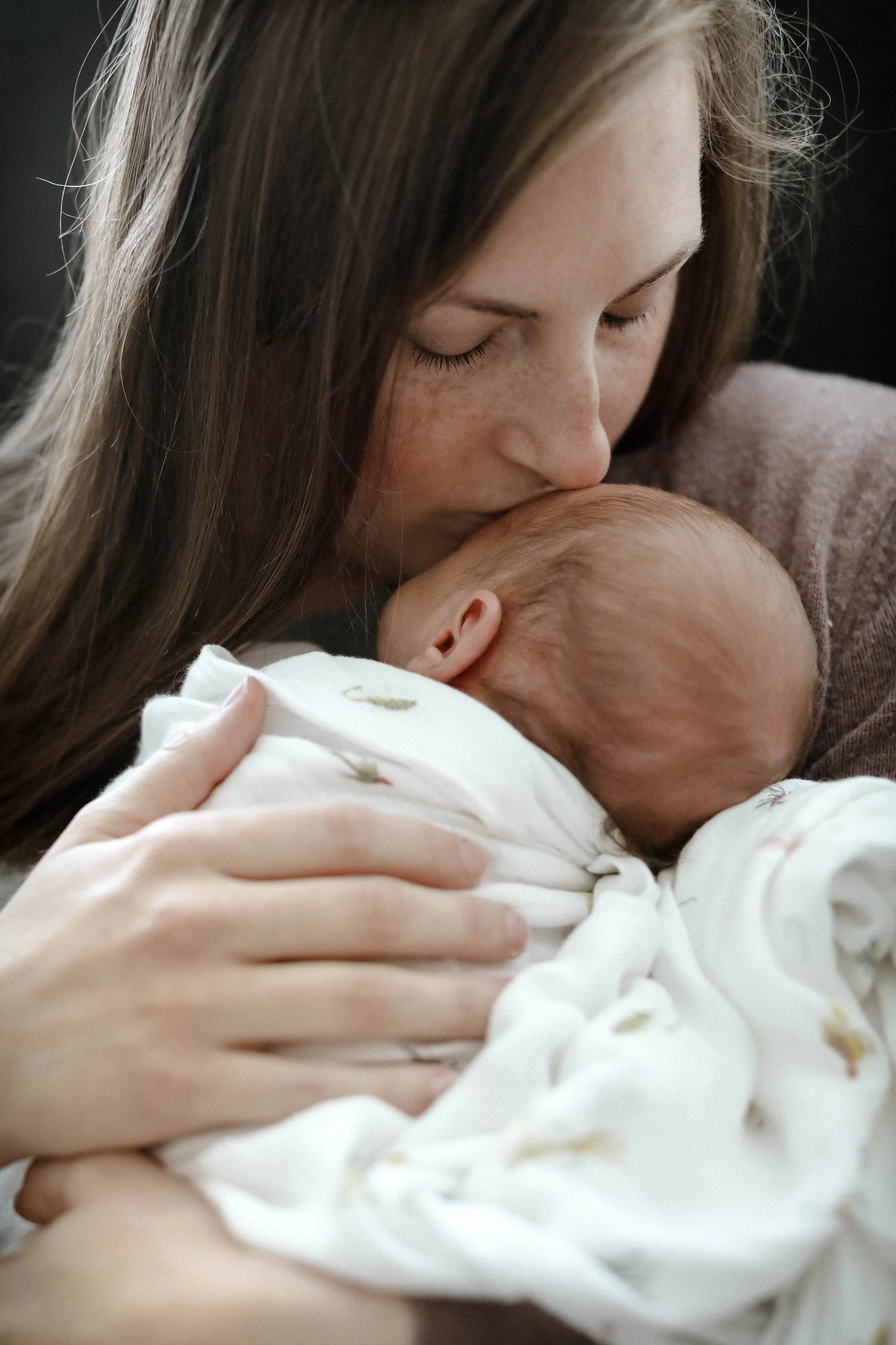 Newborn Photo Session Howard County
