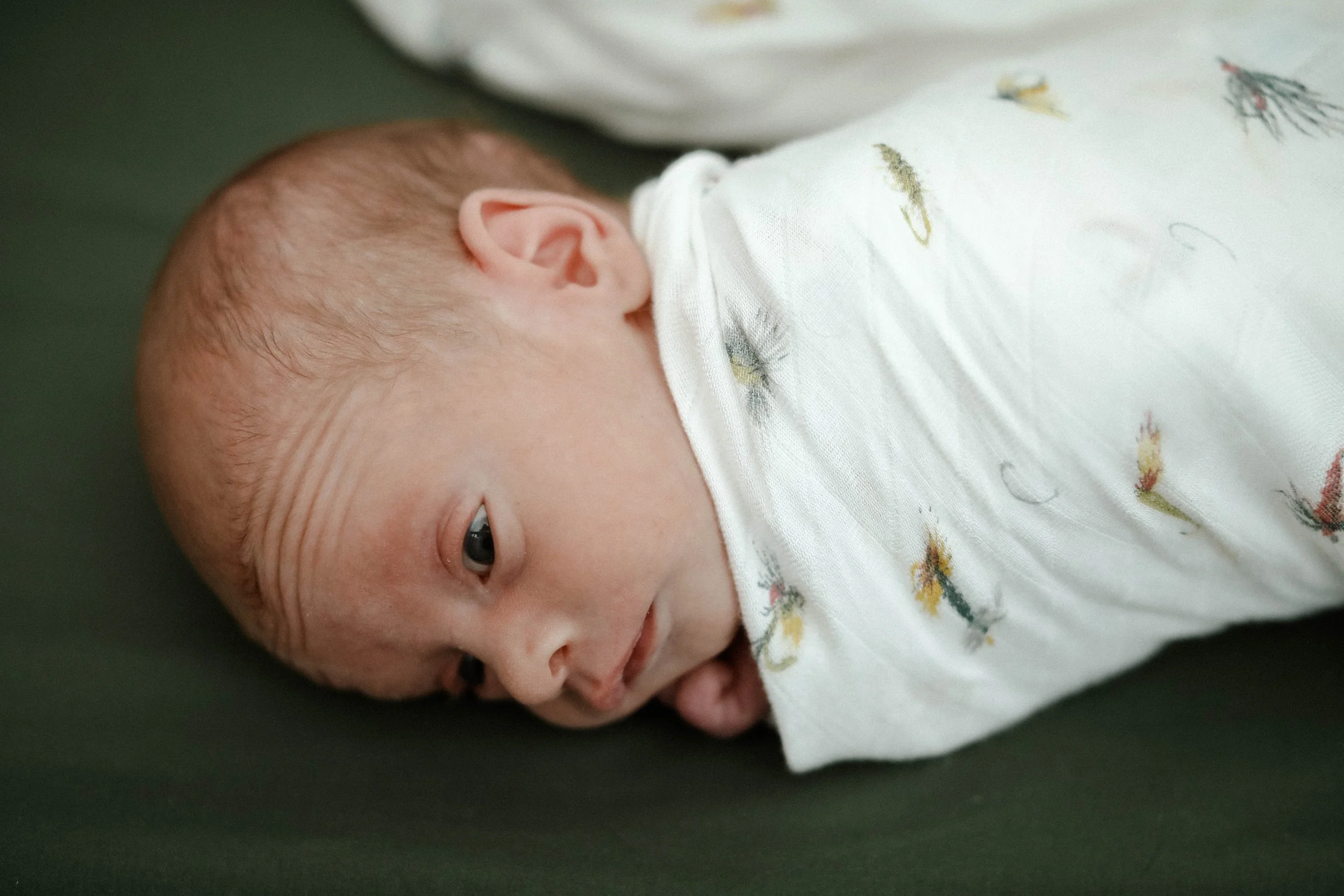Newborn Photo Session Howard County